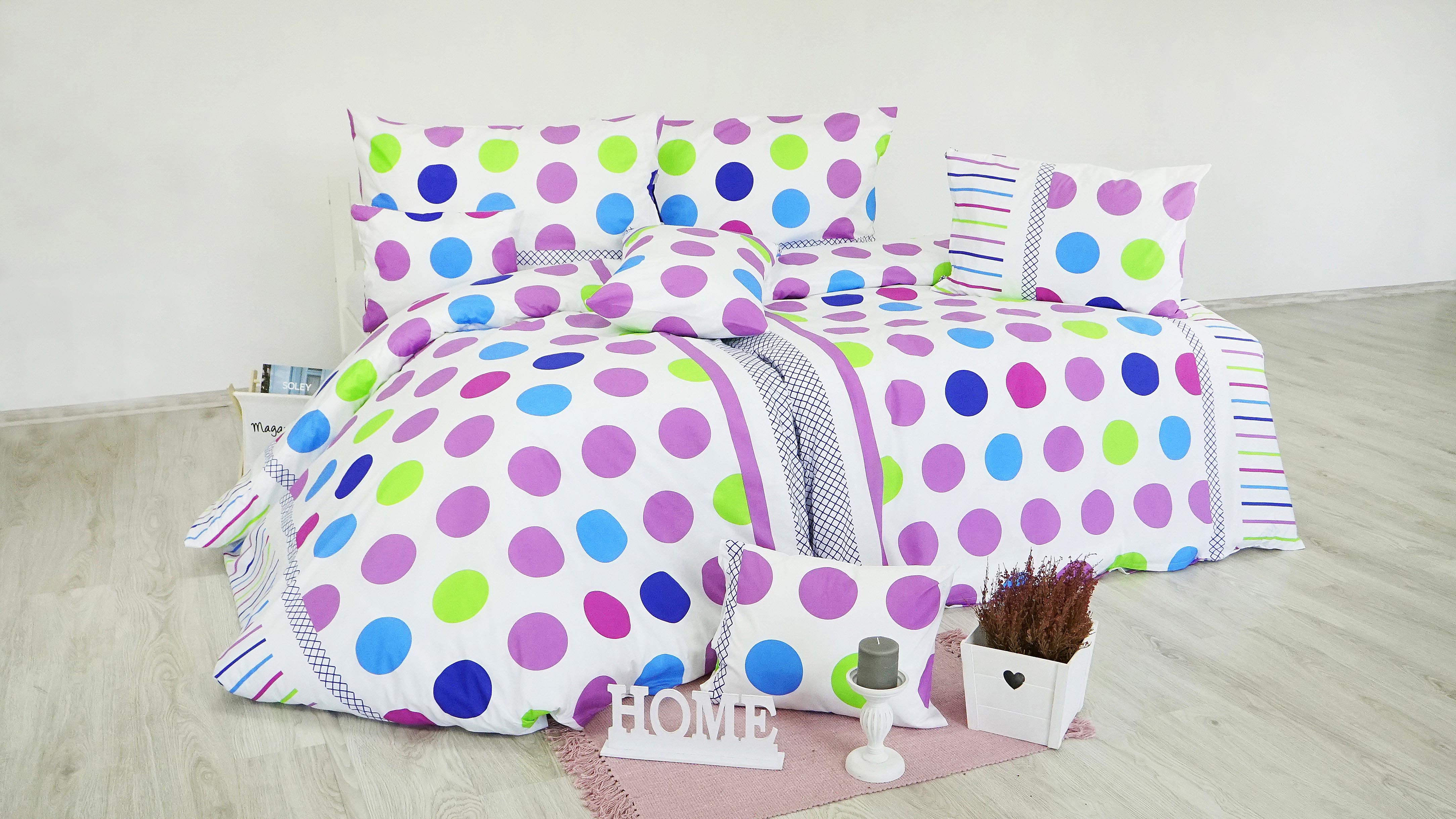 obliecky zo 100 percentnej bavlny