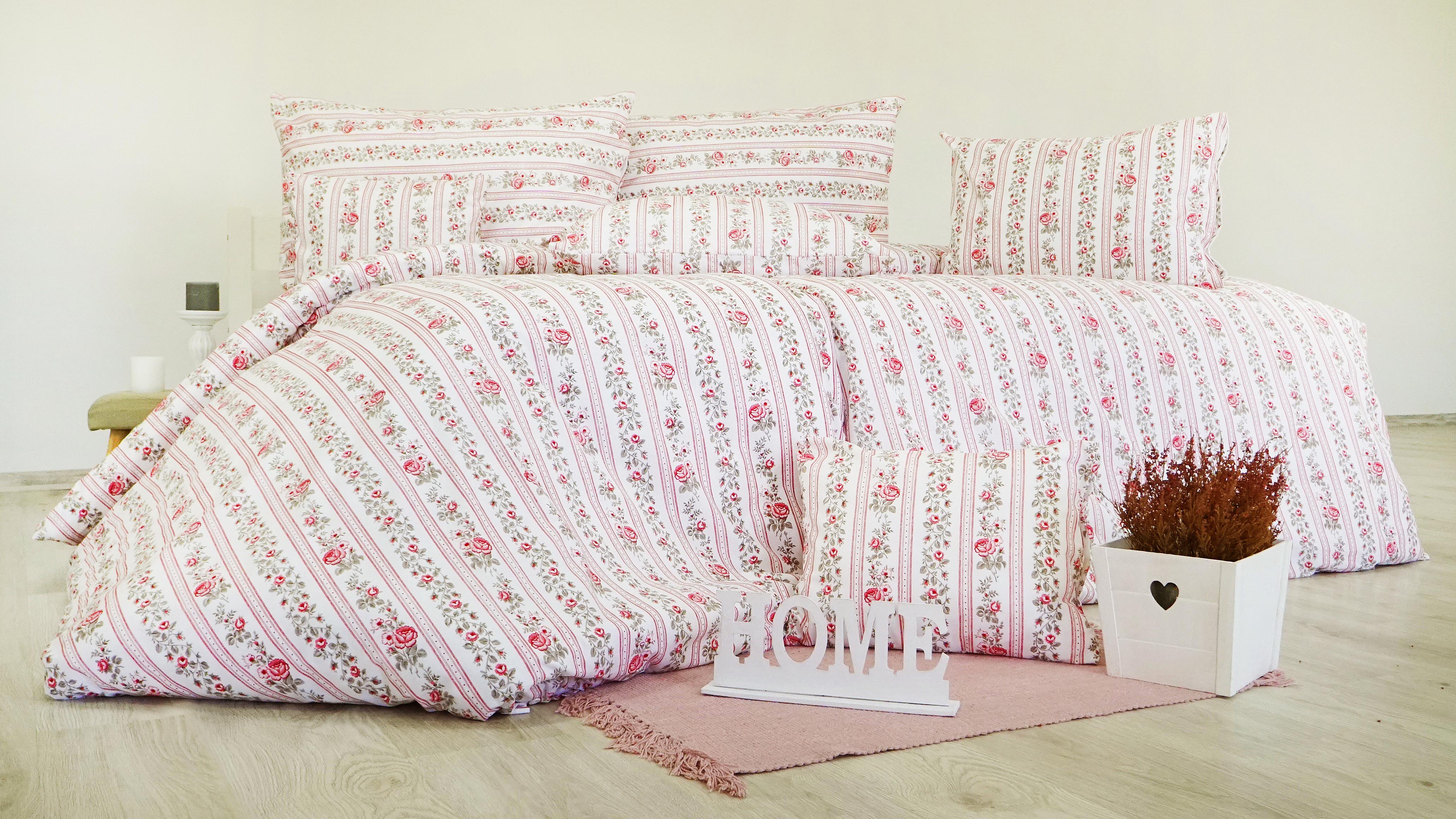 vintage bavlnene obliecky