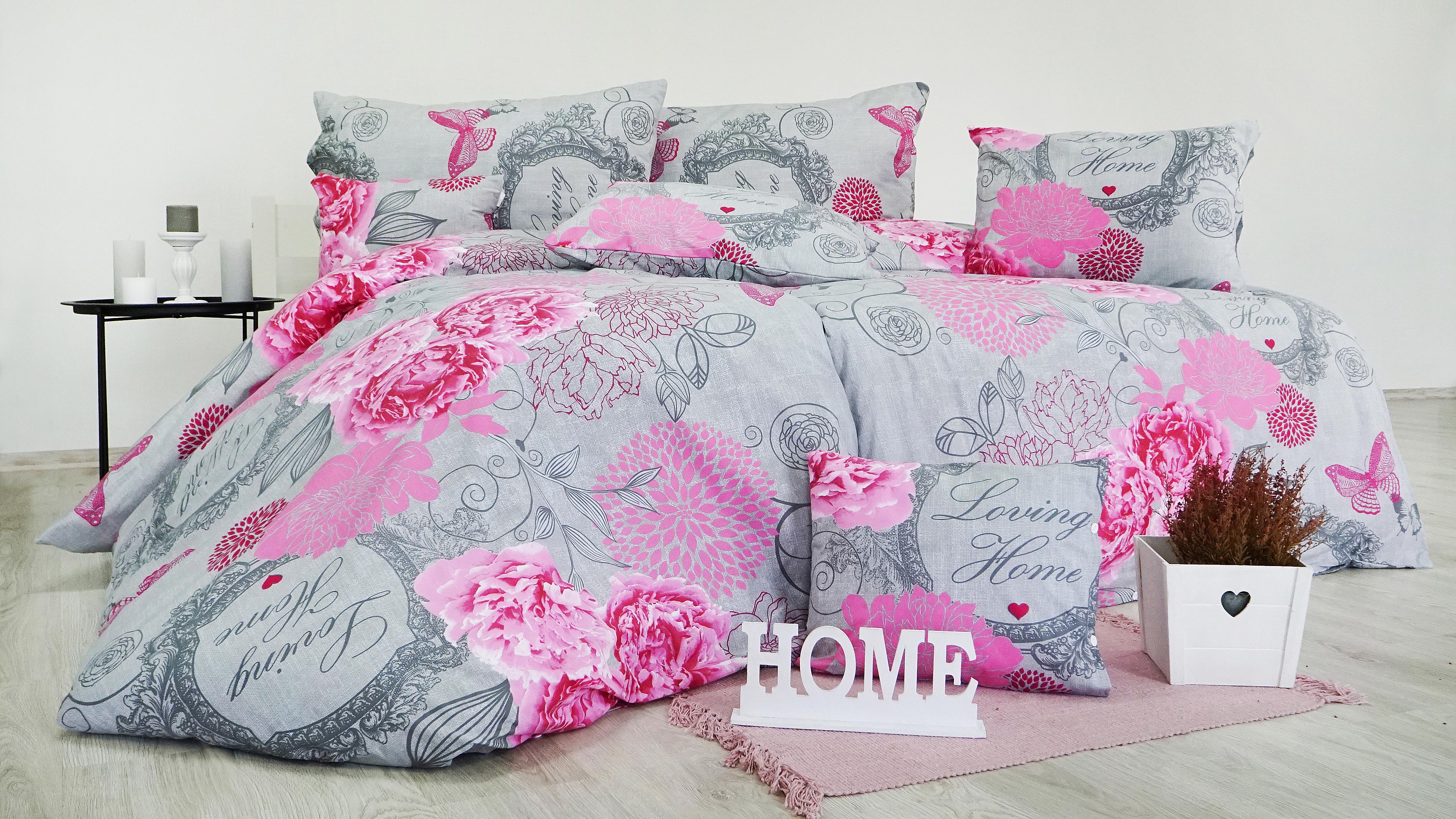 bavlnene obliecky sive