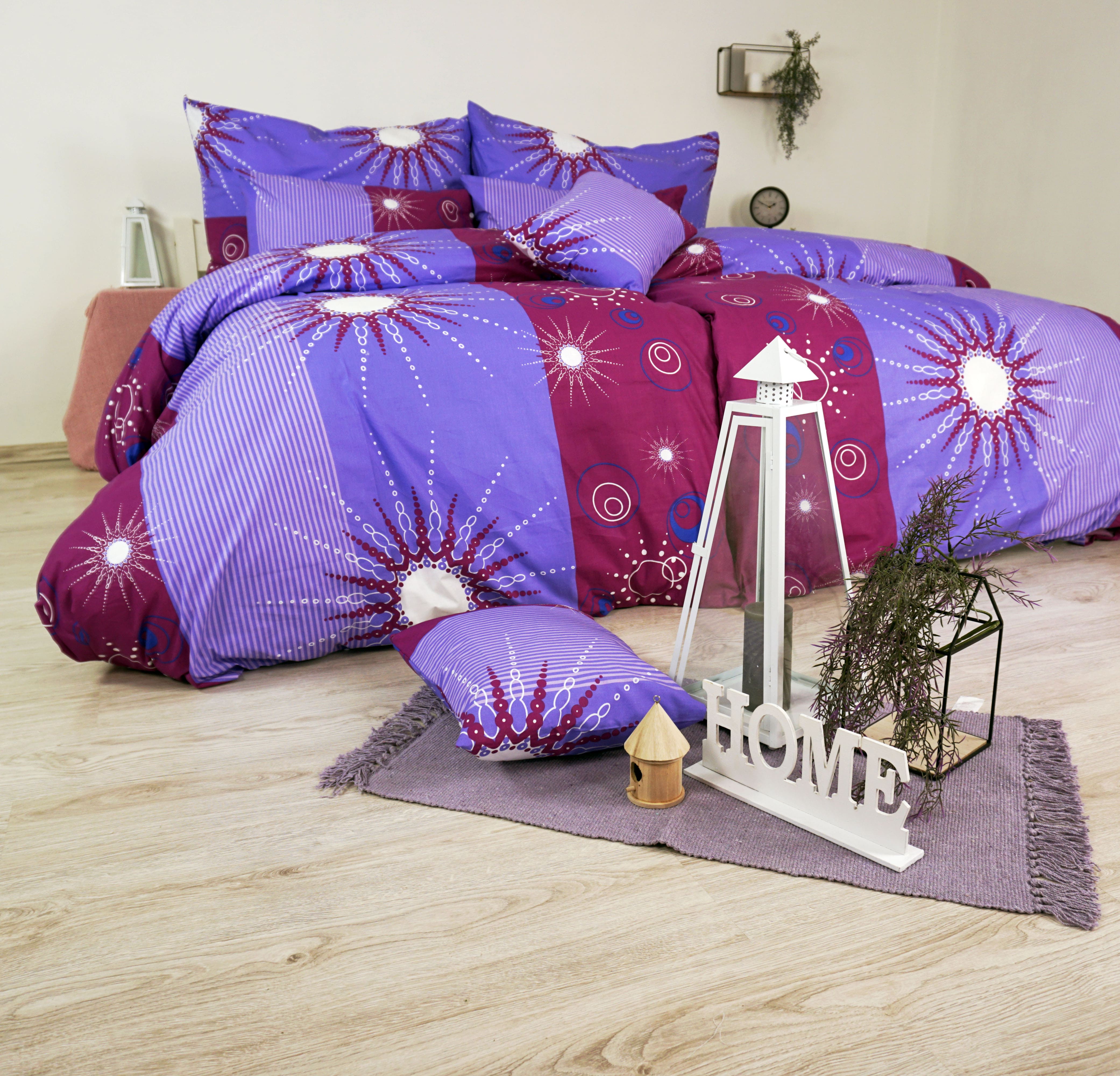 postelne obliecky fialove