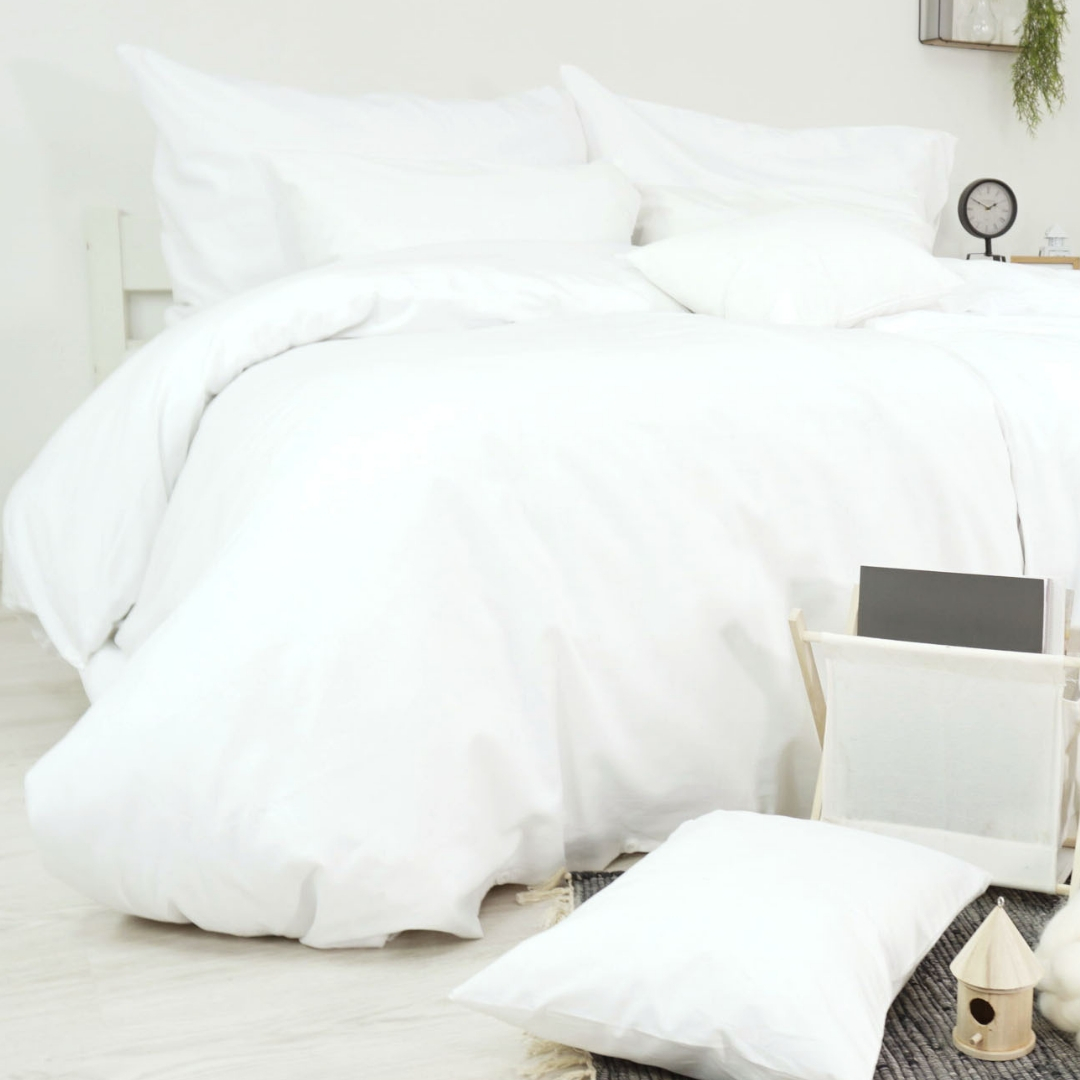 biela látka metráž