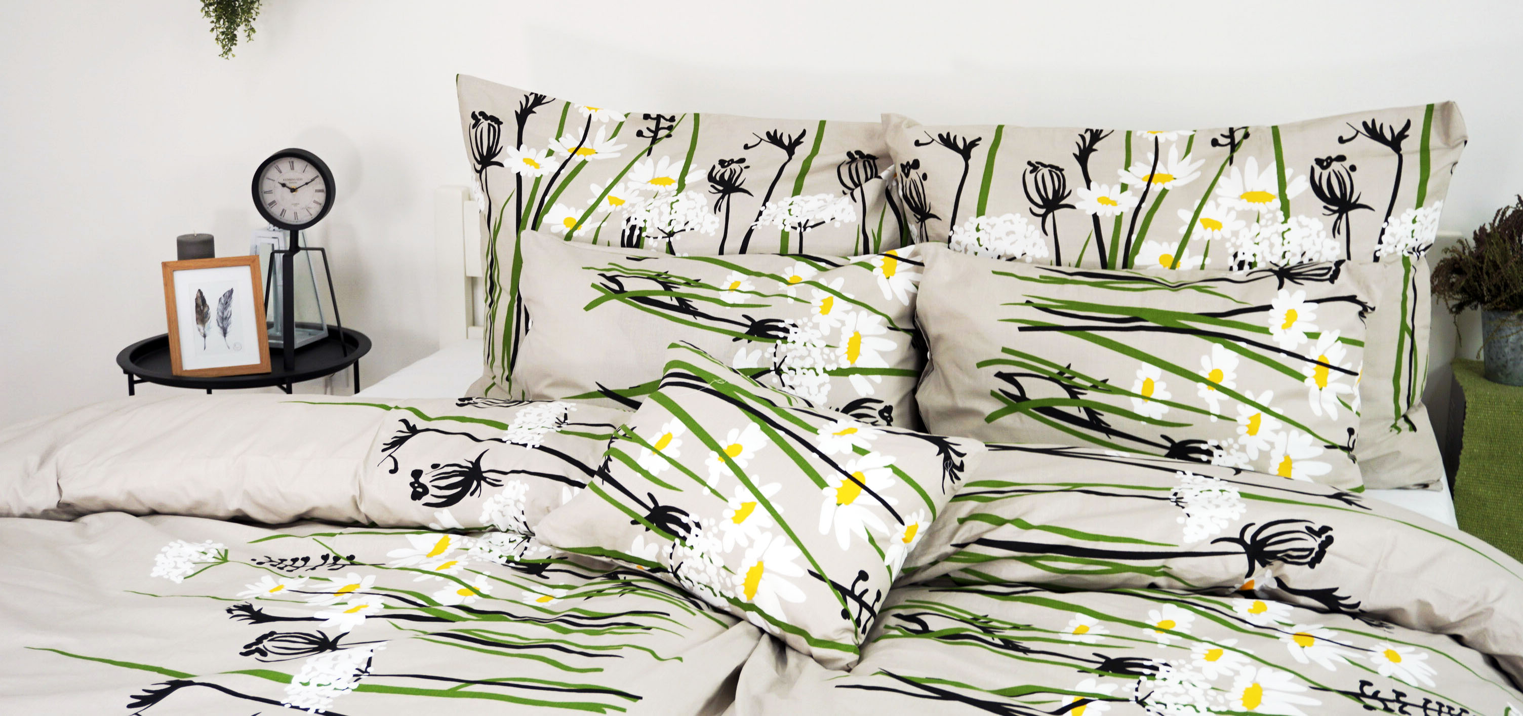 kvetovane obliecky na postel