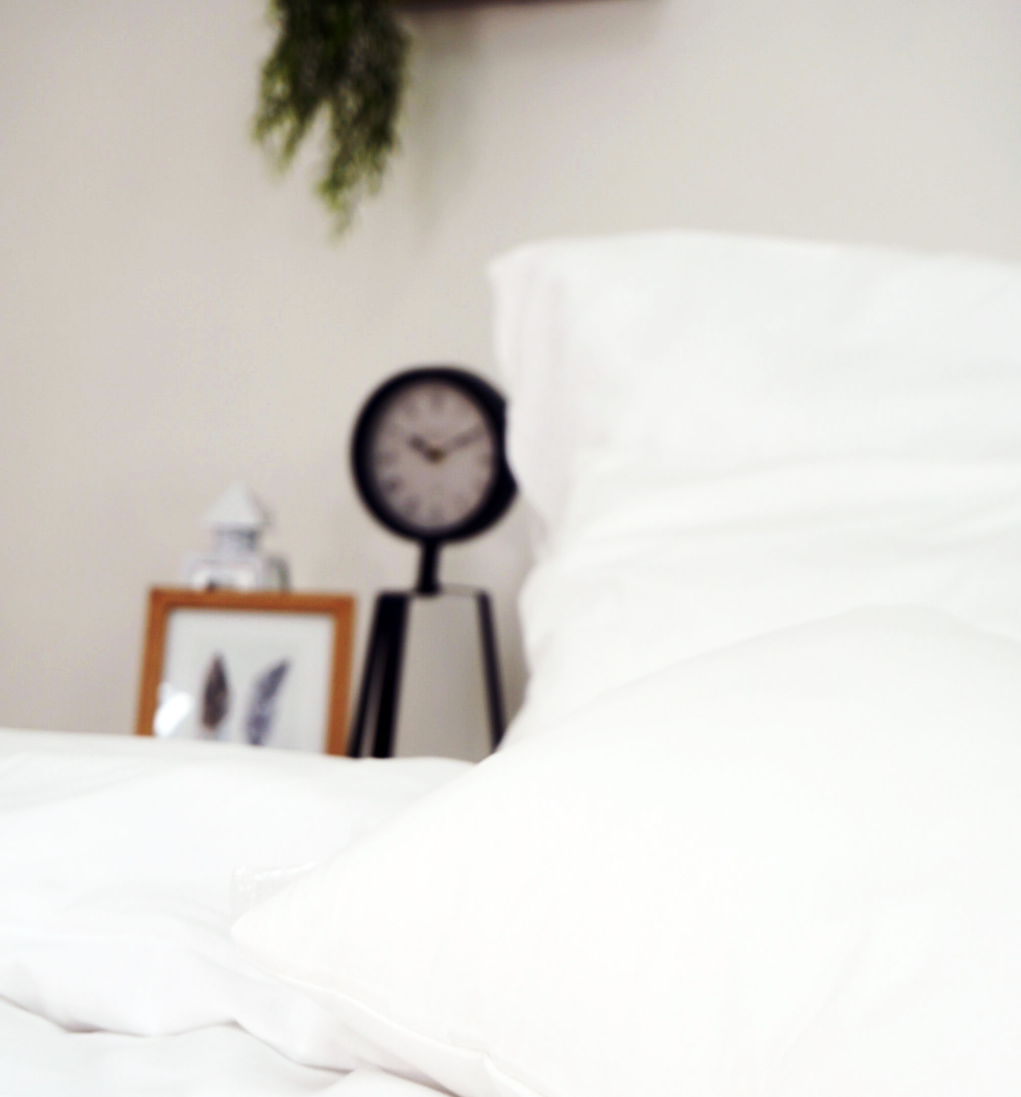 biela látka na šitie