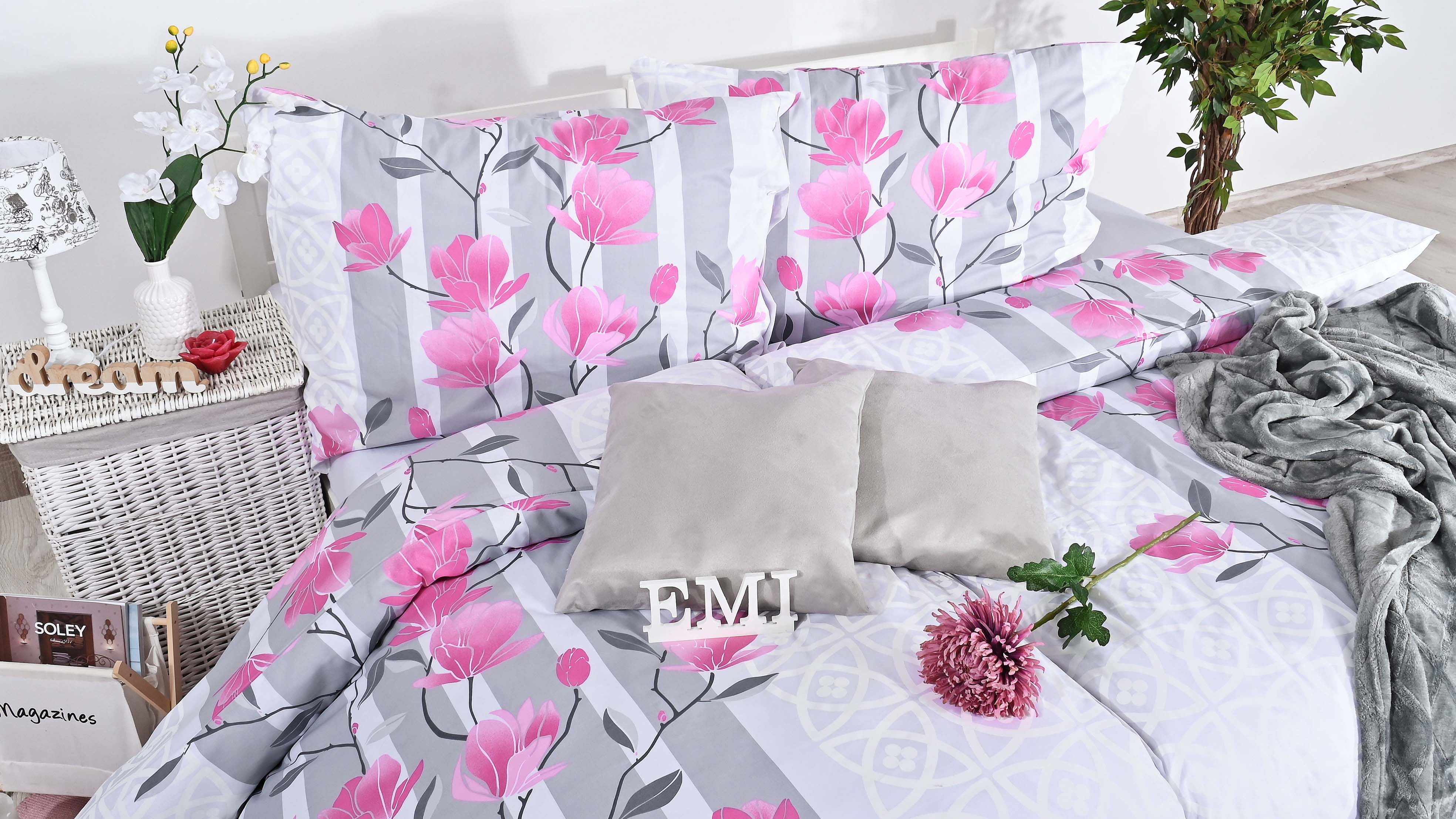 elegantne biele bavlnene obliecky