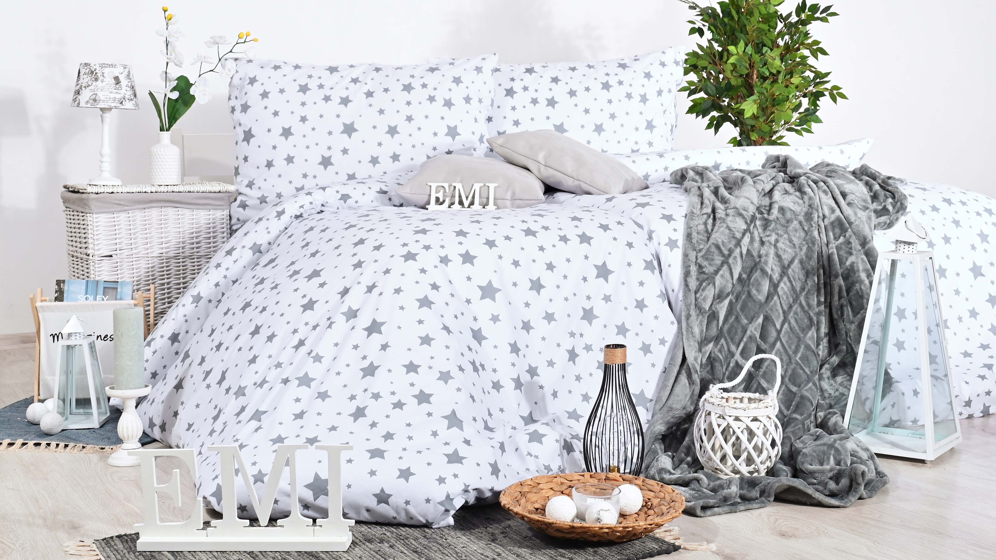 Bavlnene obliecky Noemi