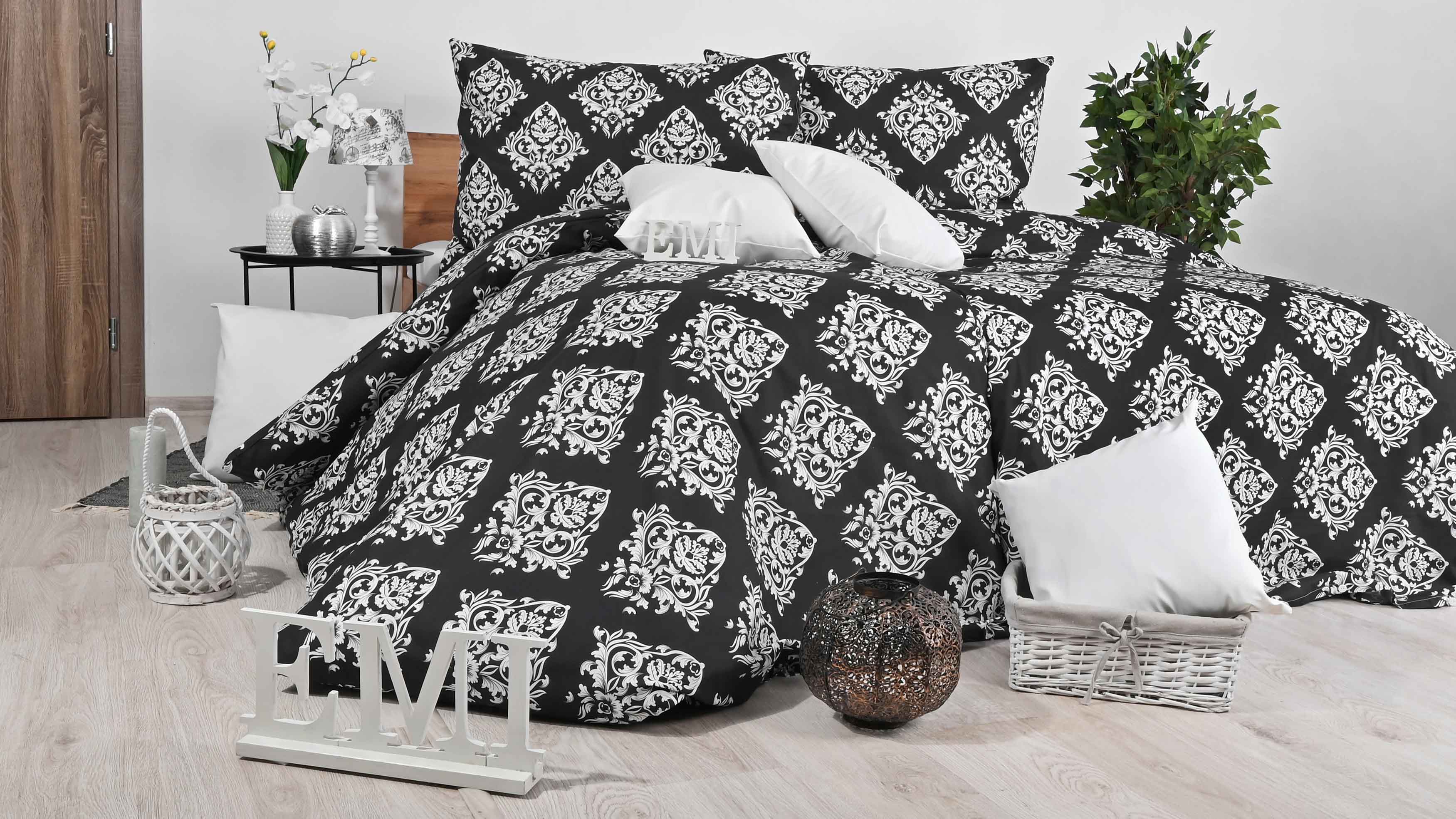 cierne obliecky bavlnene