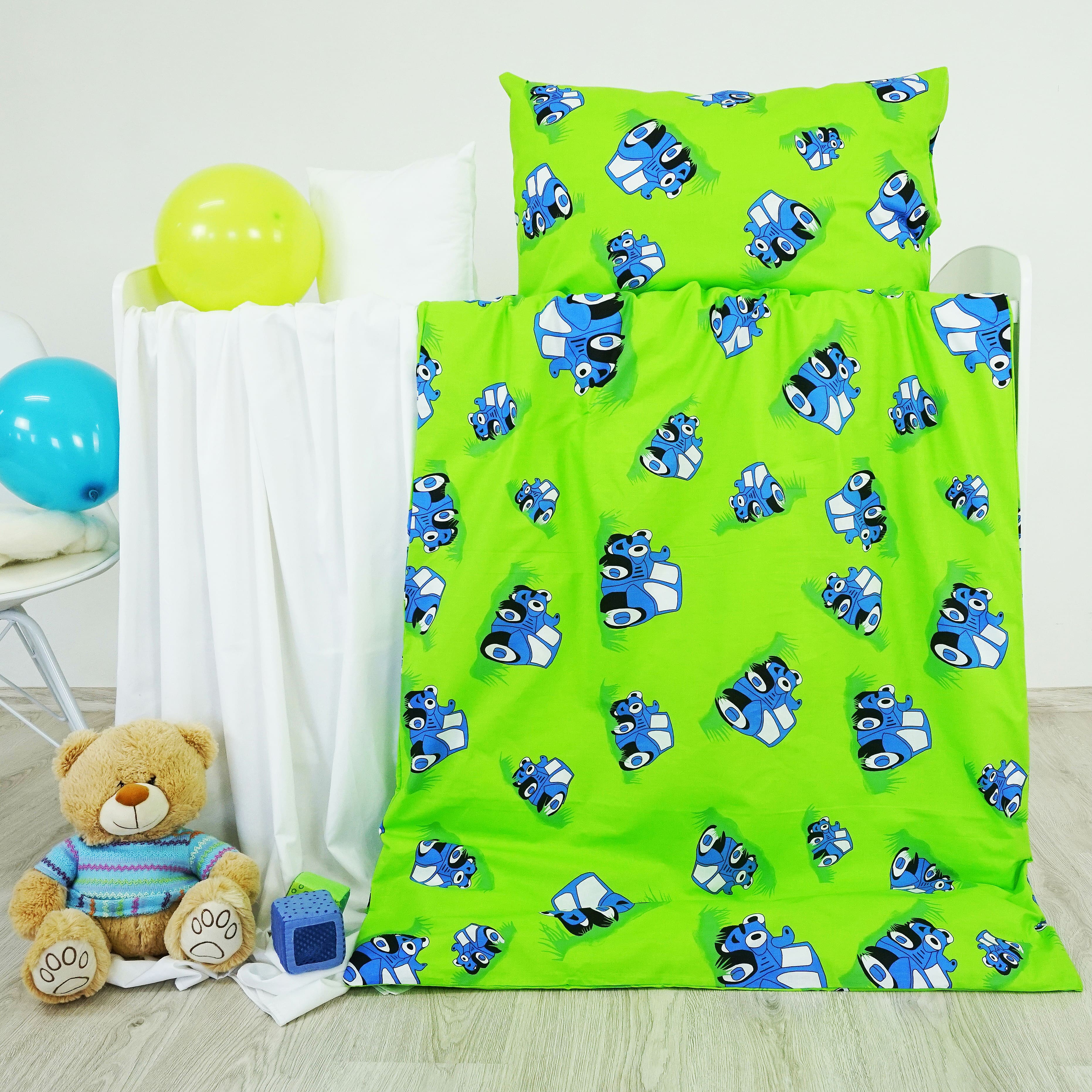 detske obliecky traktor