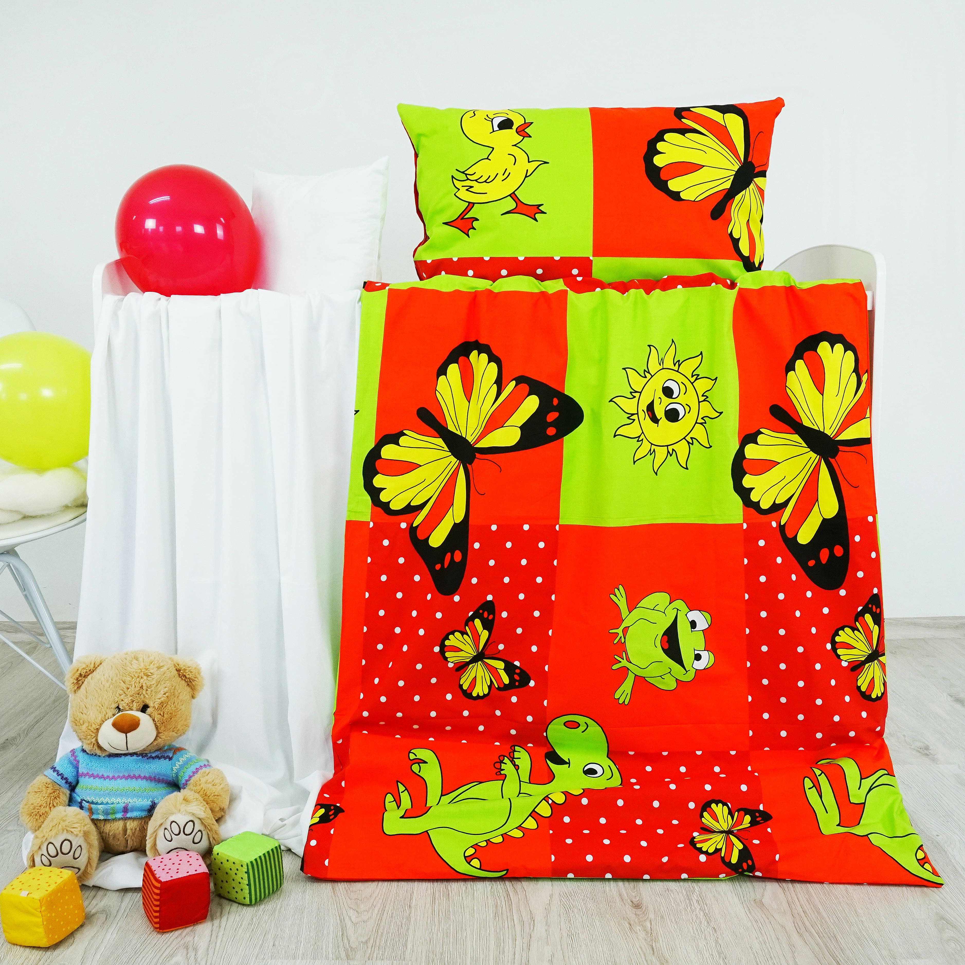 Detske bavlnene obliecky