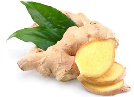 zázvorový éterický olej