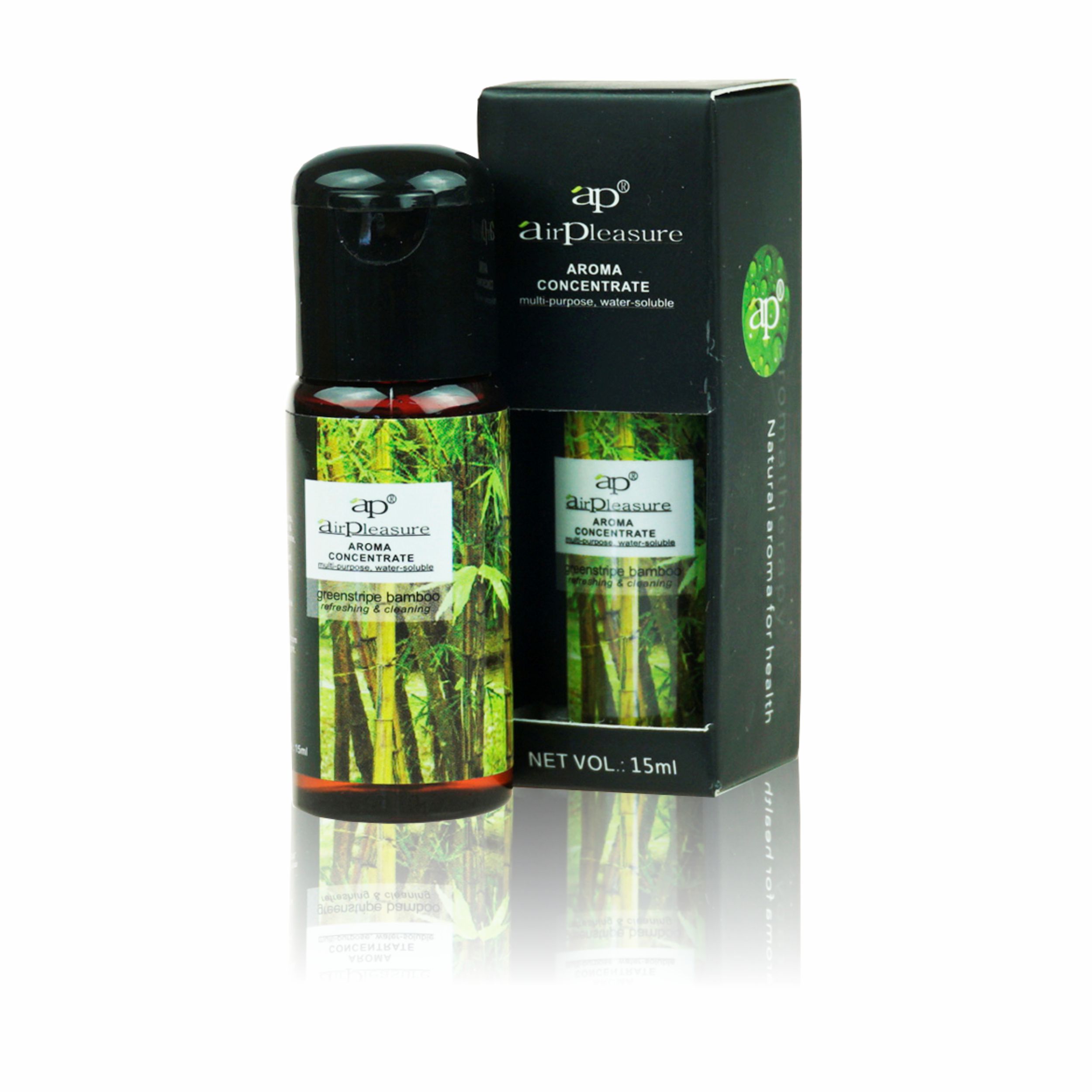 bambus ako éterický olej