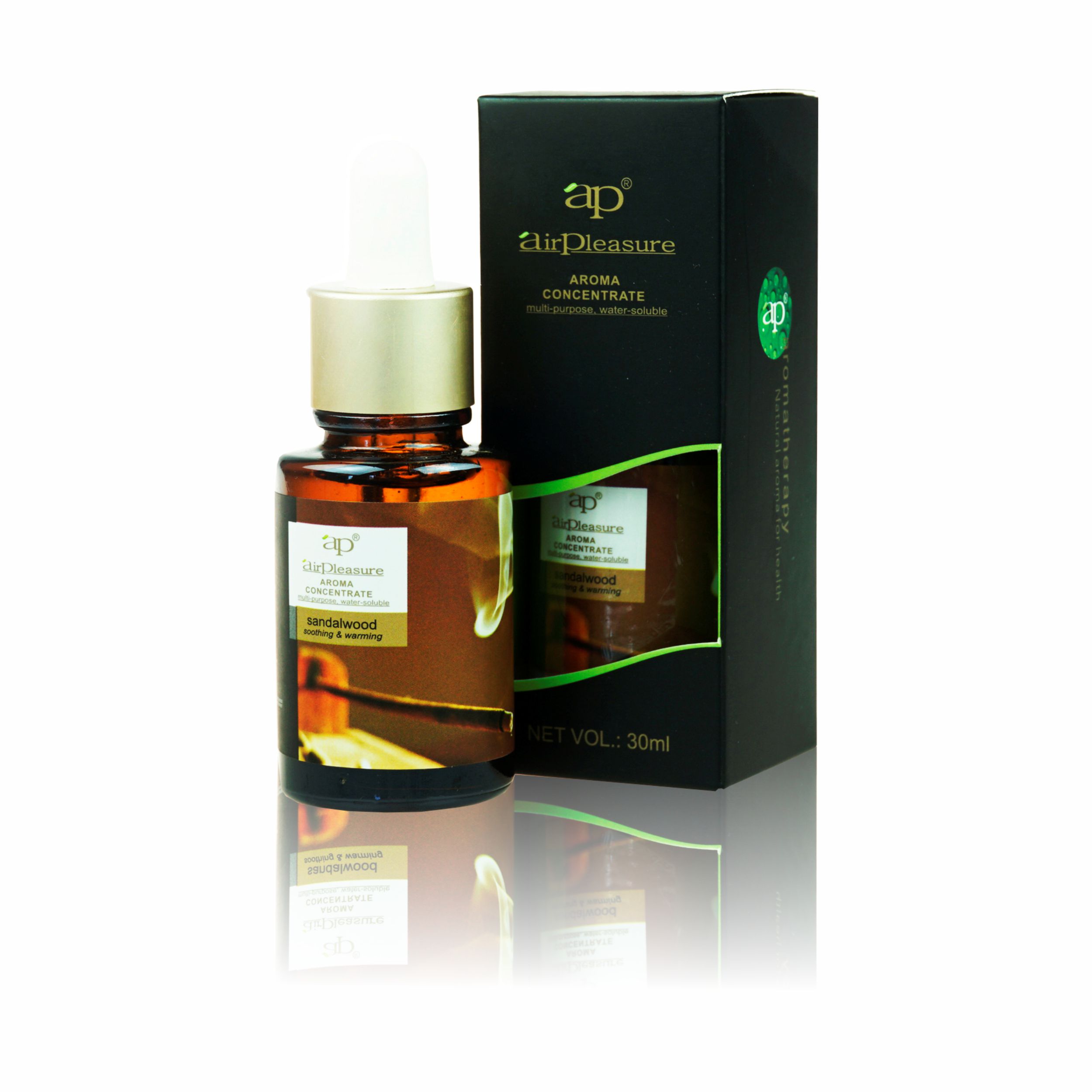 éterický olej santalové drevo