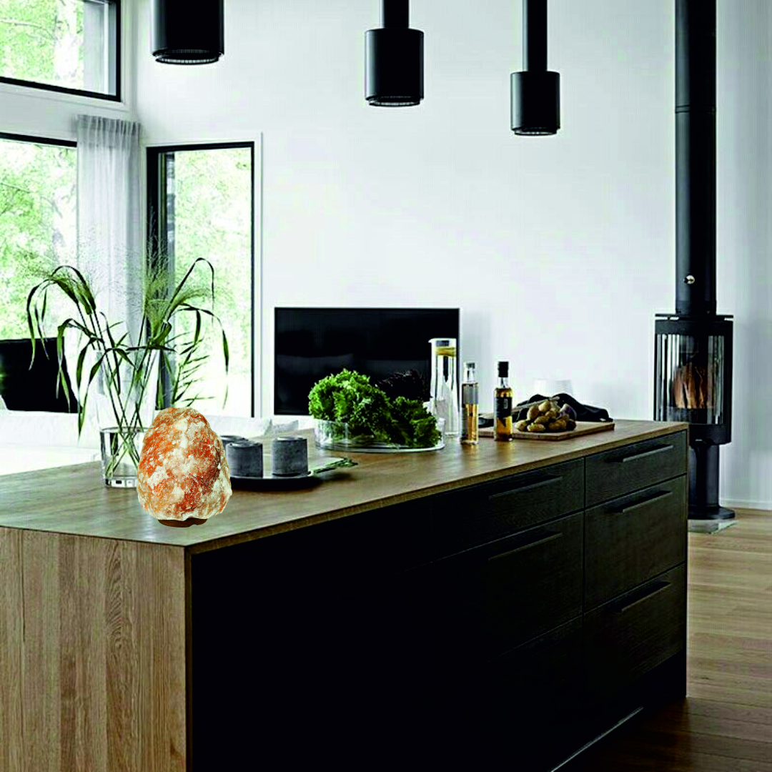 Soľná lampa do každej domácnosti