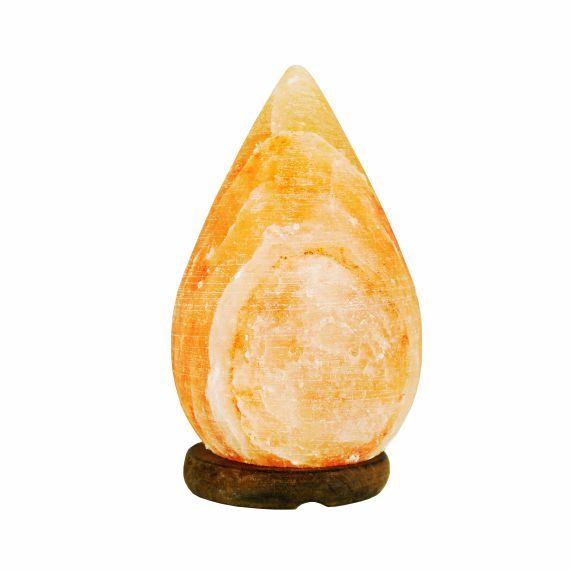 Soľná lampa plameň
