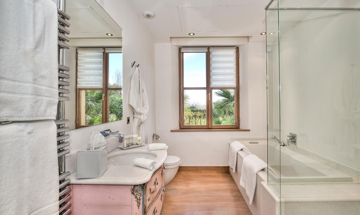 uterak bavlnený biely 50x70