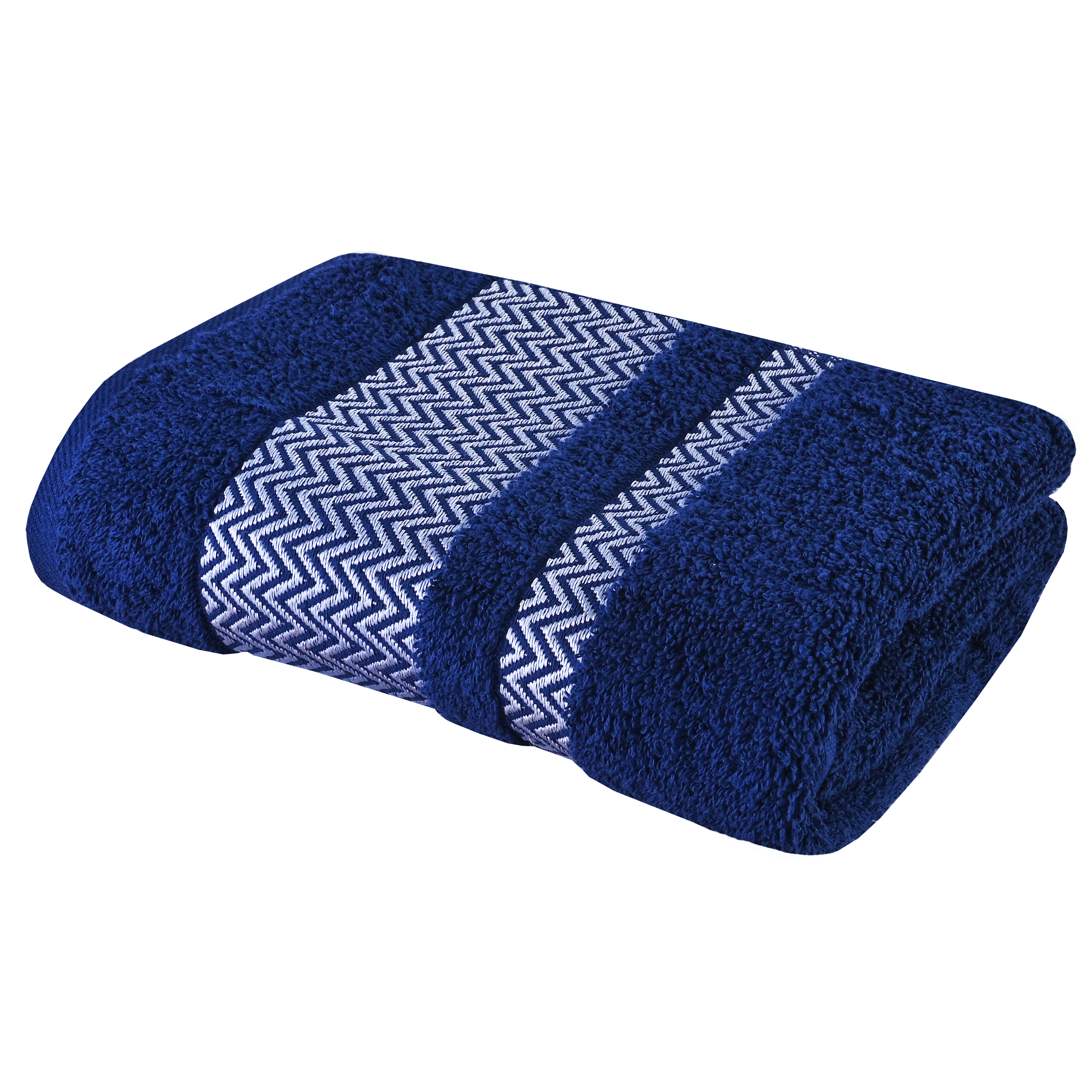 modry bavlneny uterak