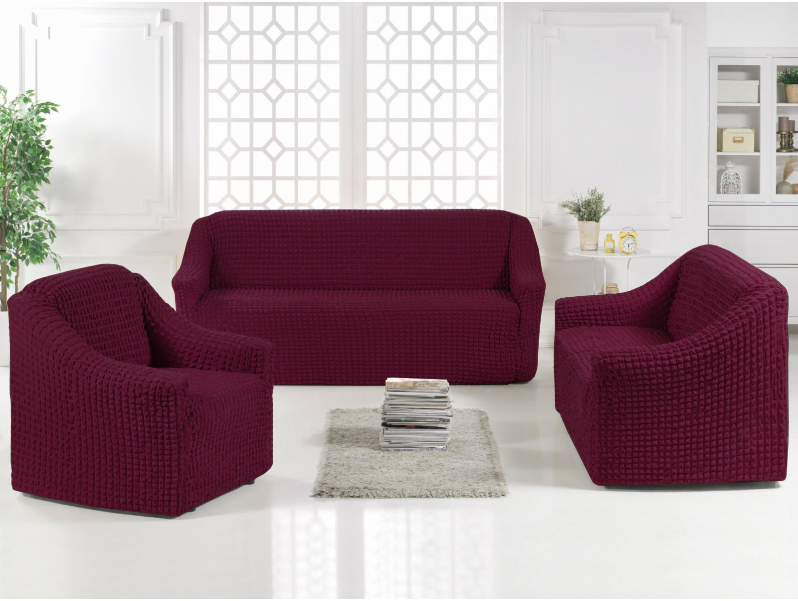 elastický poťah na sedačku