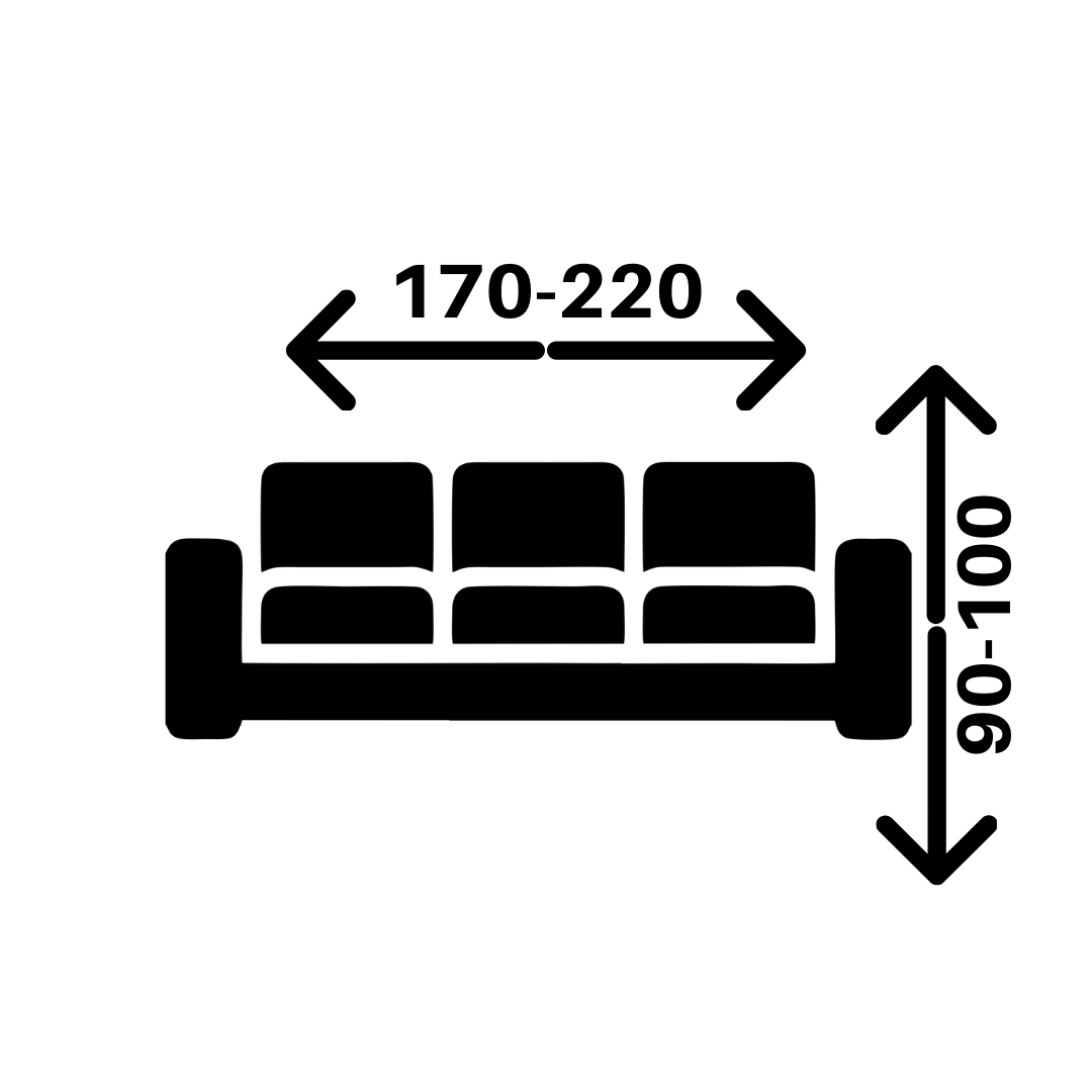 poťah na trojsedačku