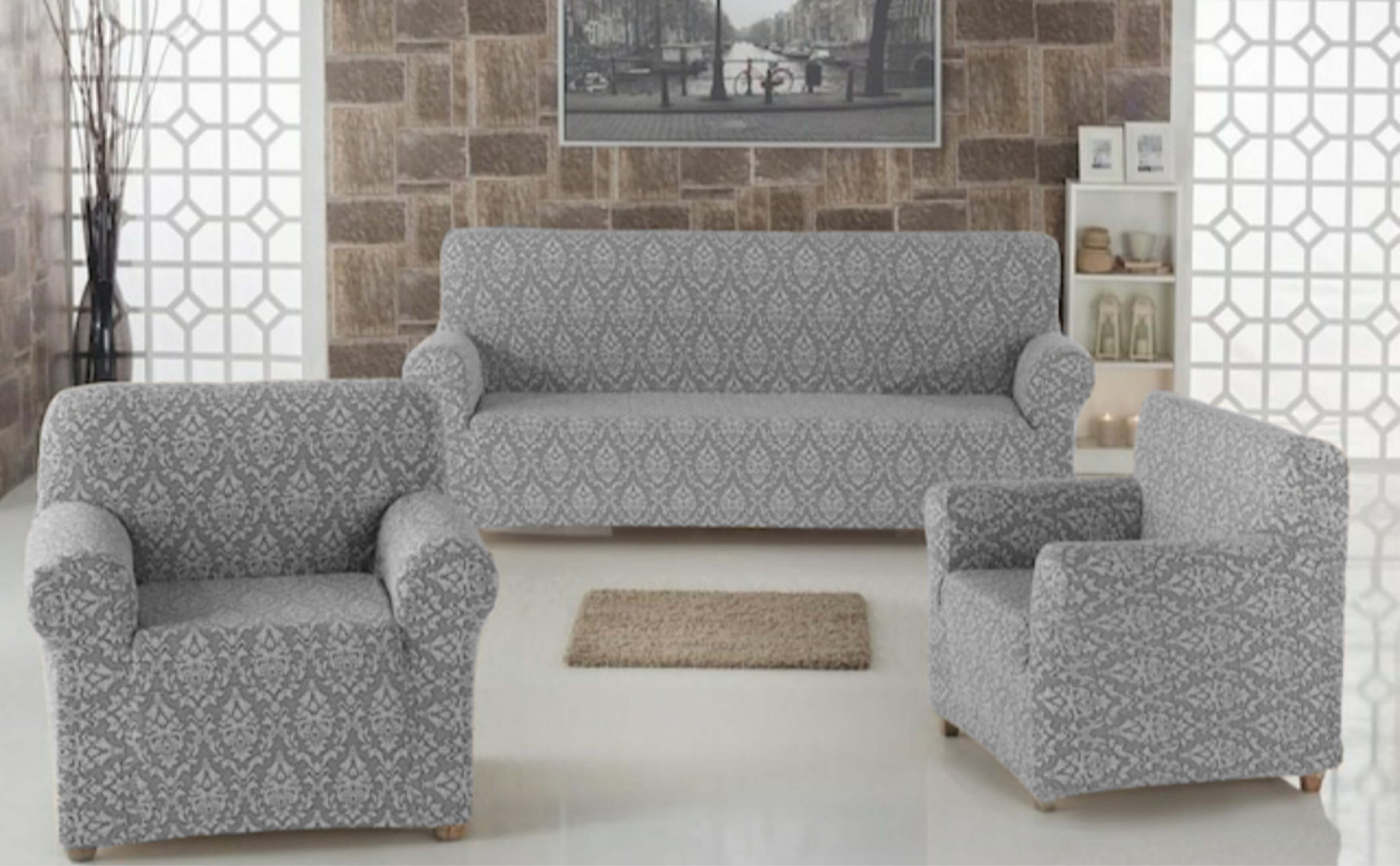 sivé poťahy na sedačky