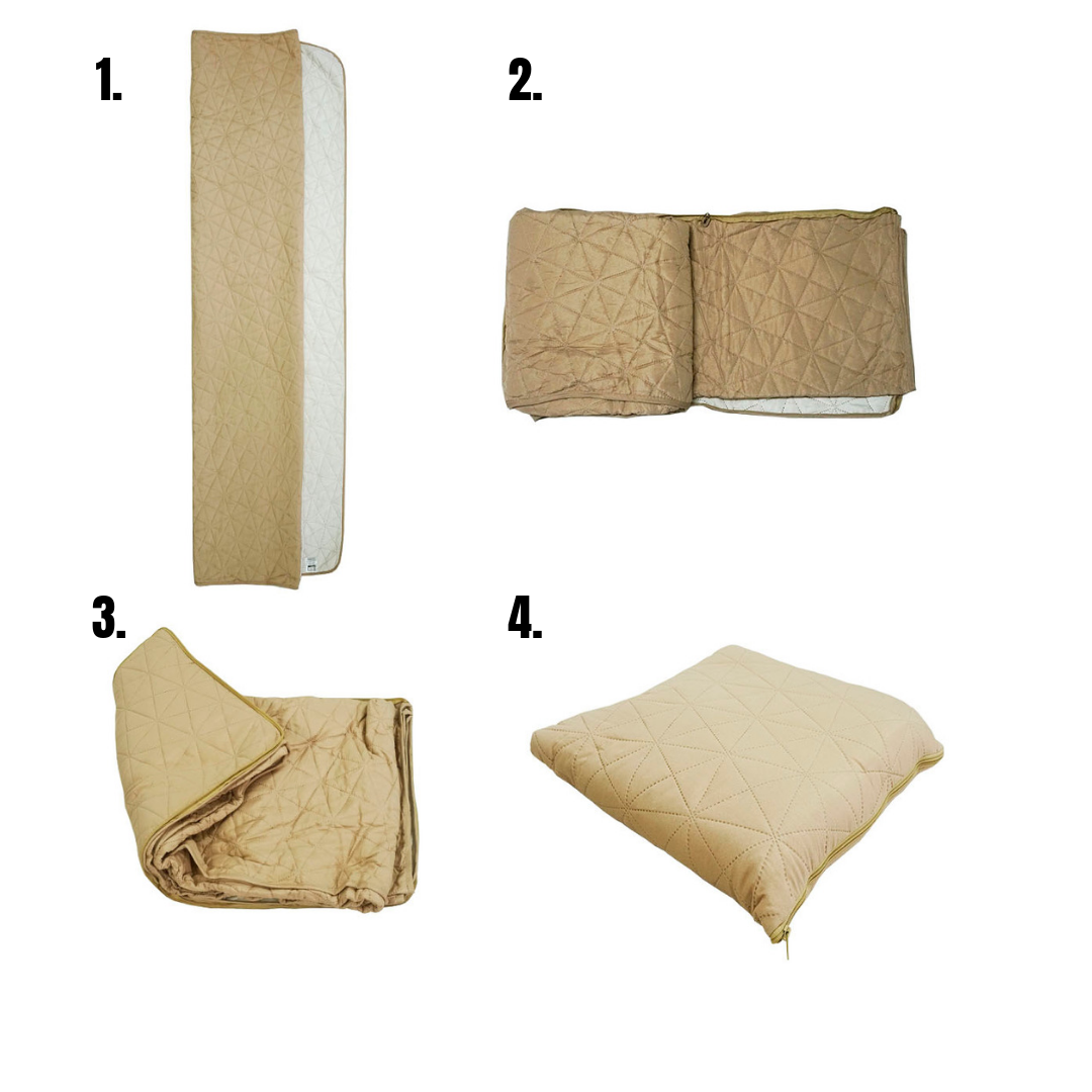 navod ako poskladat z prehozu vankus