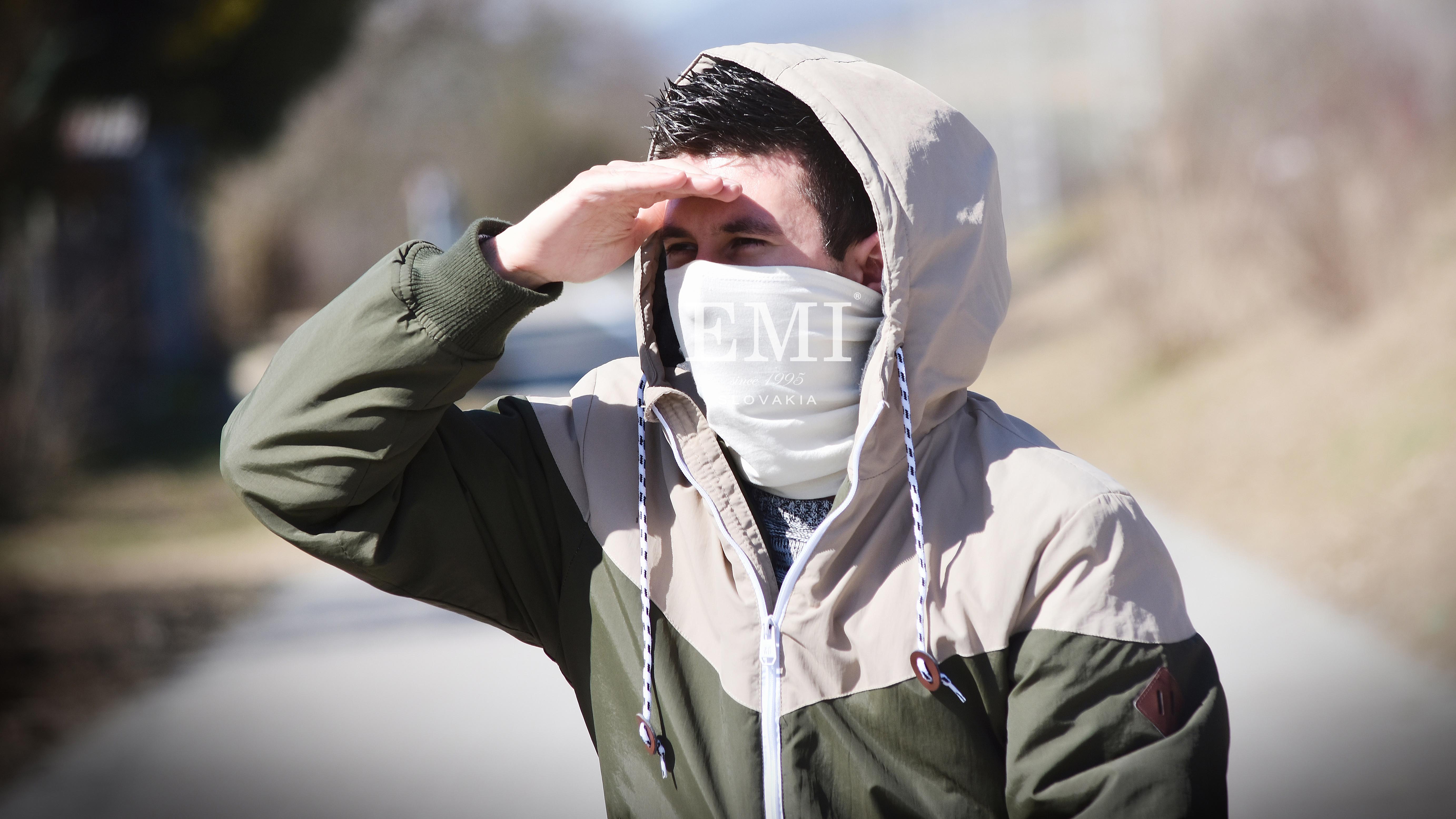 bavlnený nákrčník pre mužov aj ženy