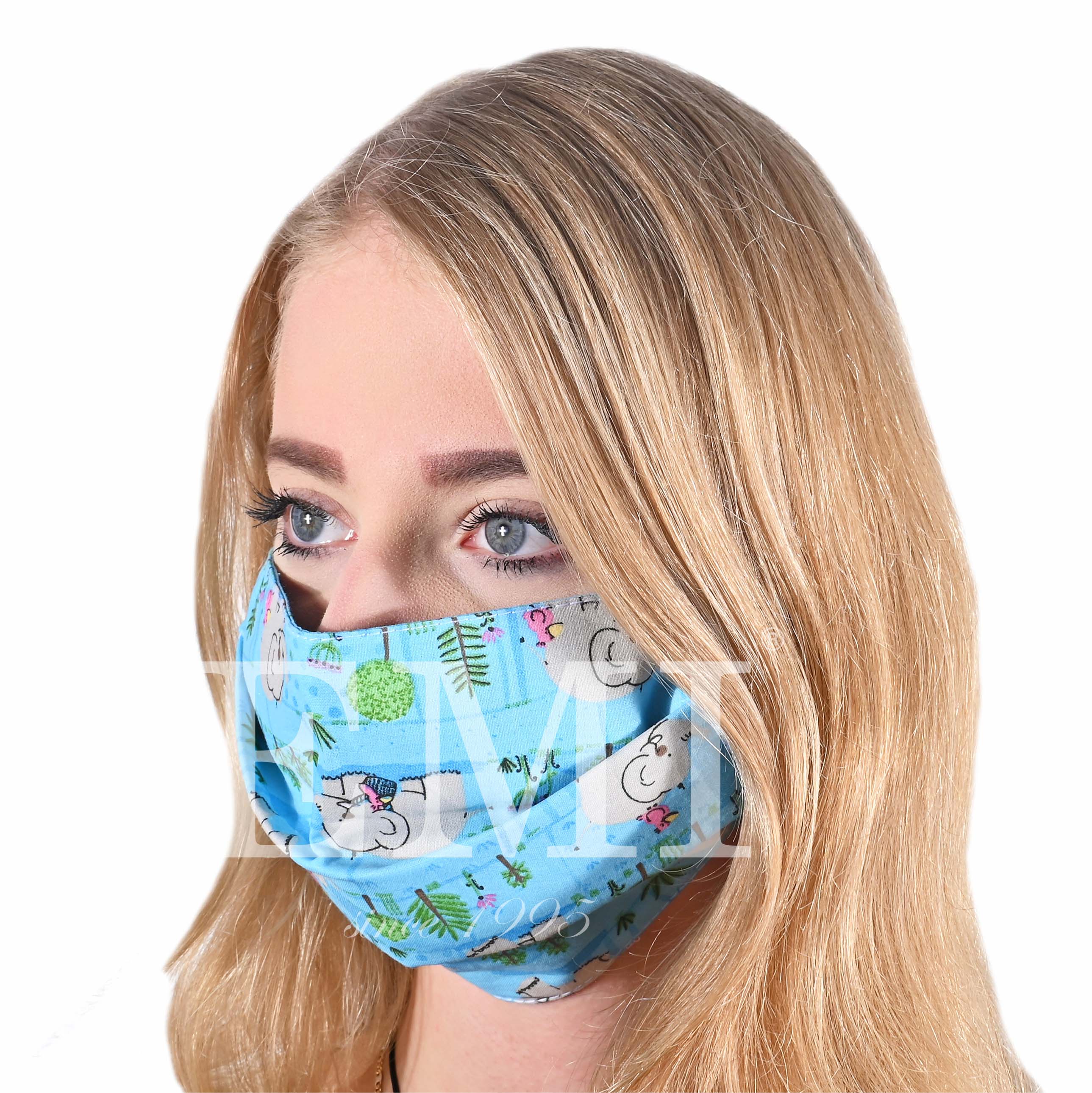 bavlnené rúško s detským motívom