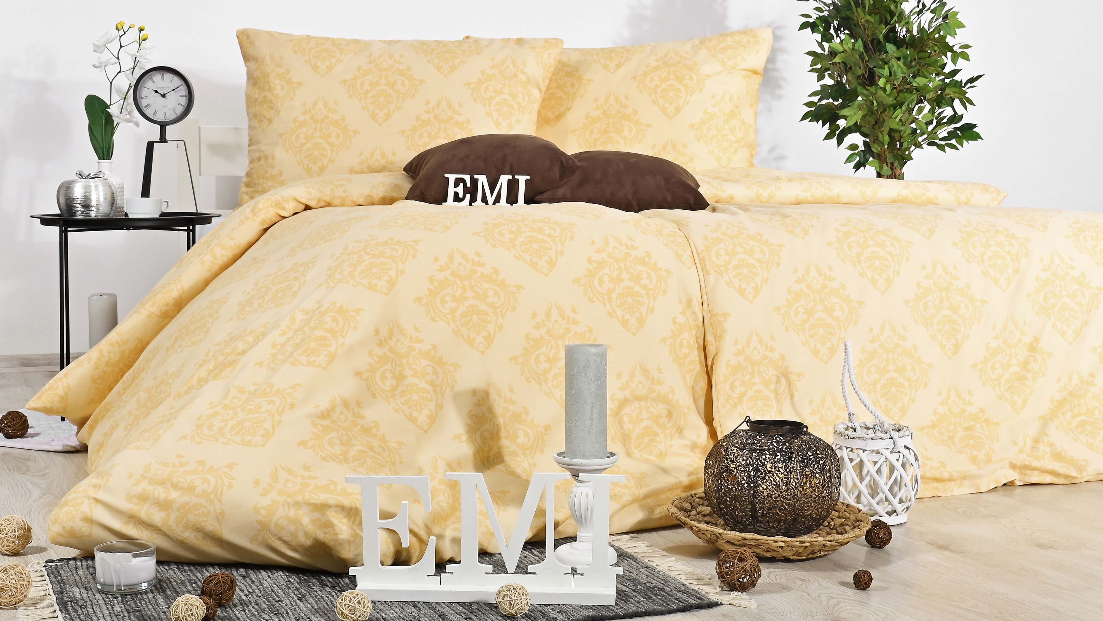 satenove obliecky Exclusive