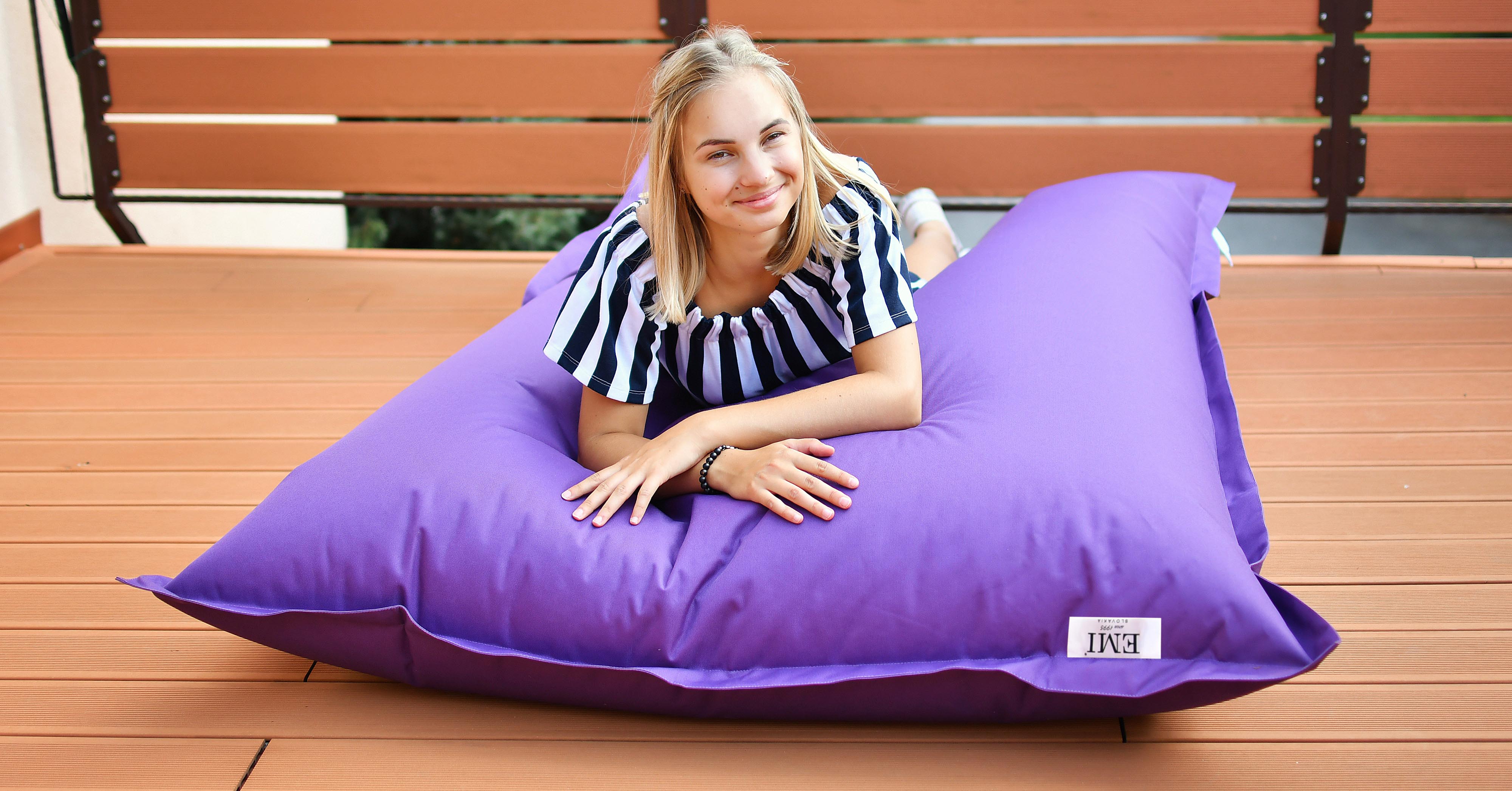 sedaci vak na terasu