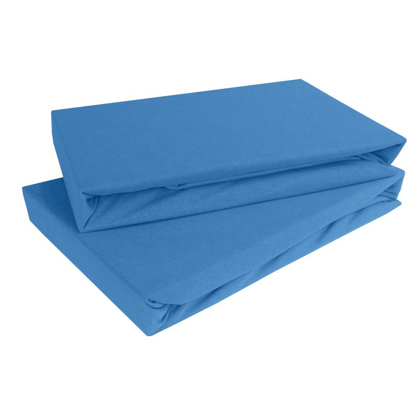 modrá plachta do postieľky