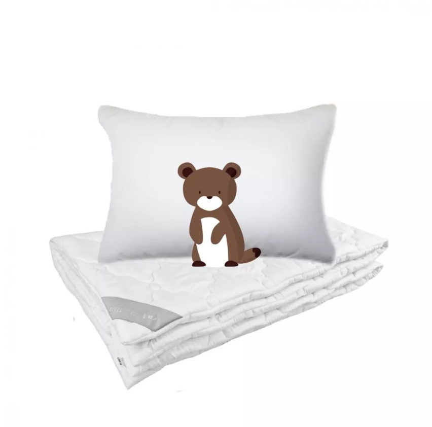 paplónik a vankúšik do postieľky