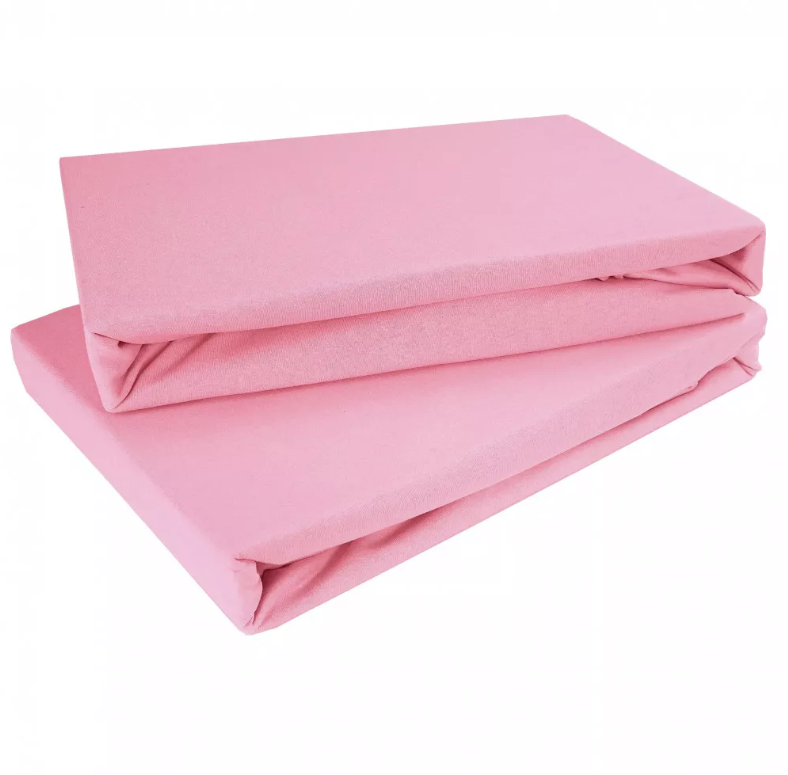 ružová plachta do postieľky