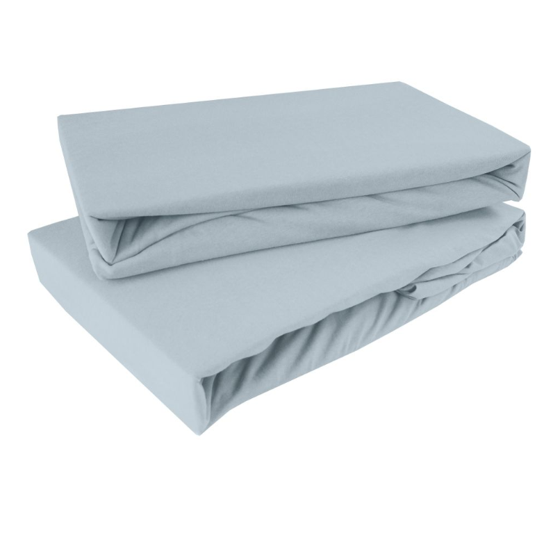 sivá plachta do postieľky