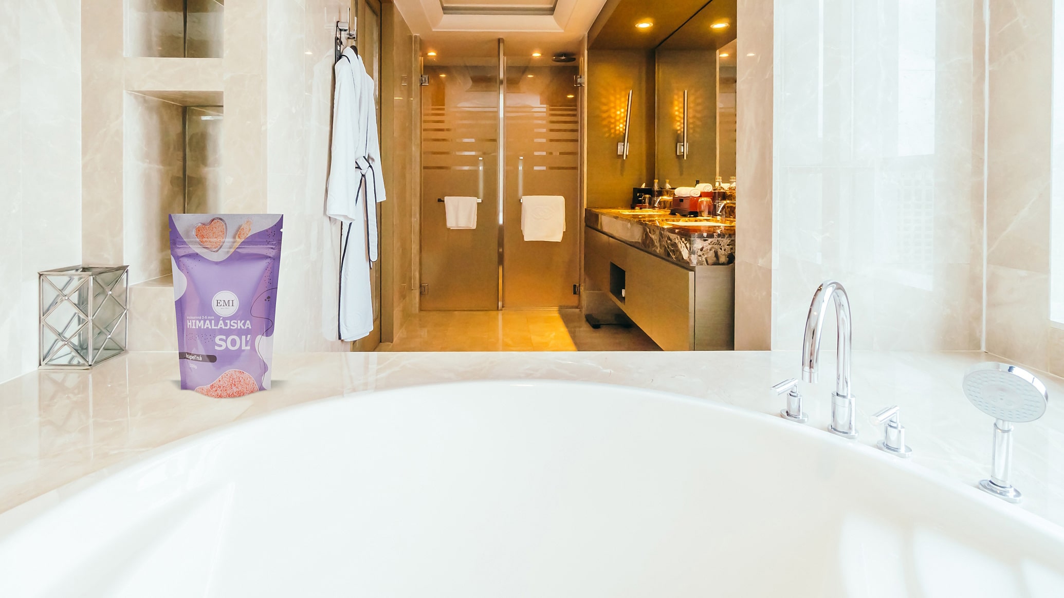 himalájska soľ do kúpeľa 250 g