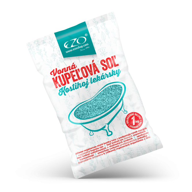 soľ do kúpeľa s kostihojom