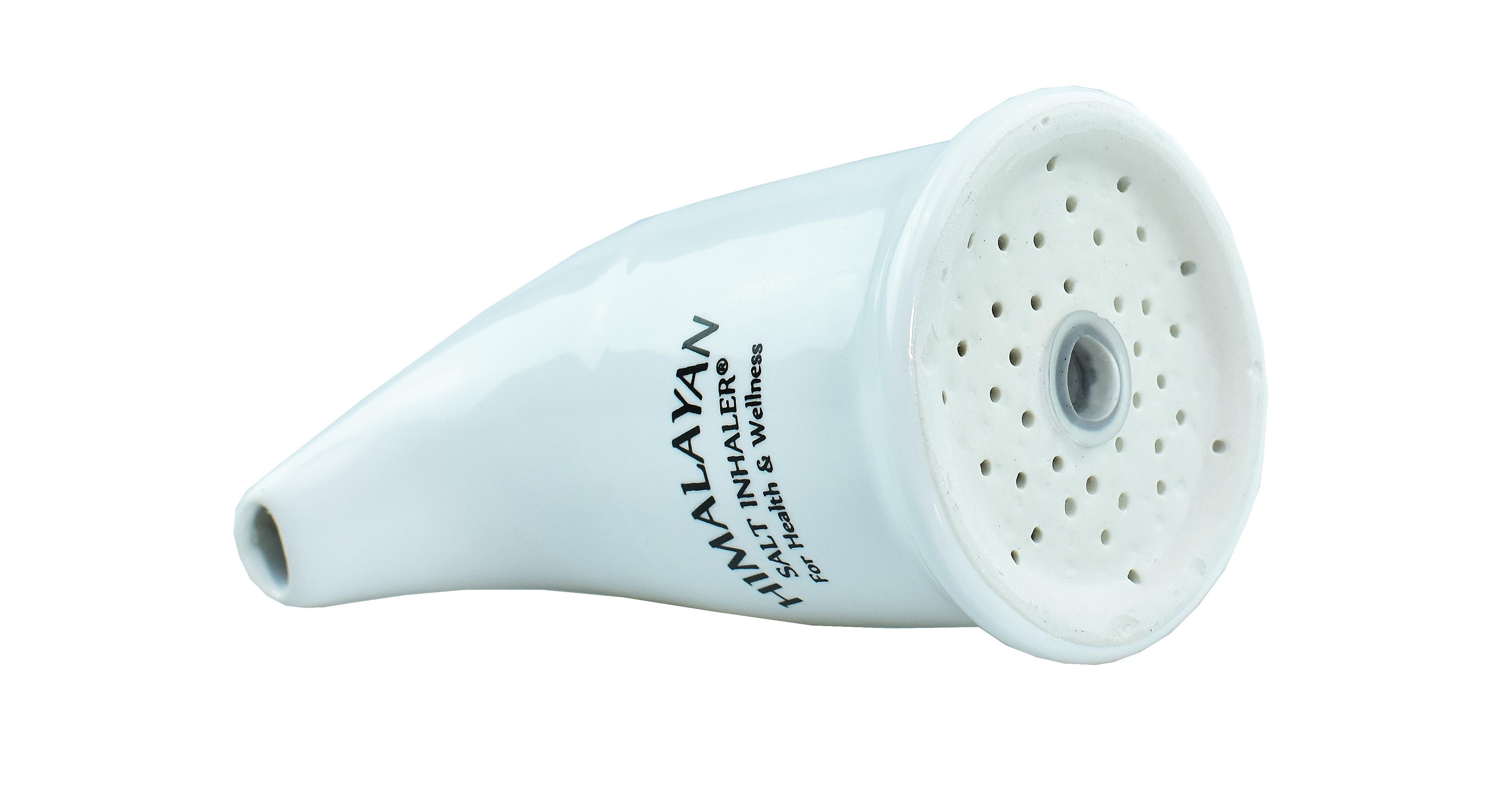 Soľný inhalátor biely