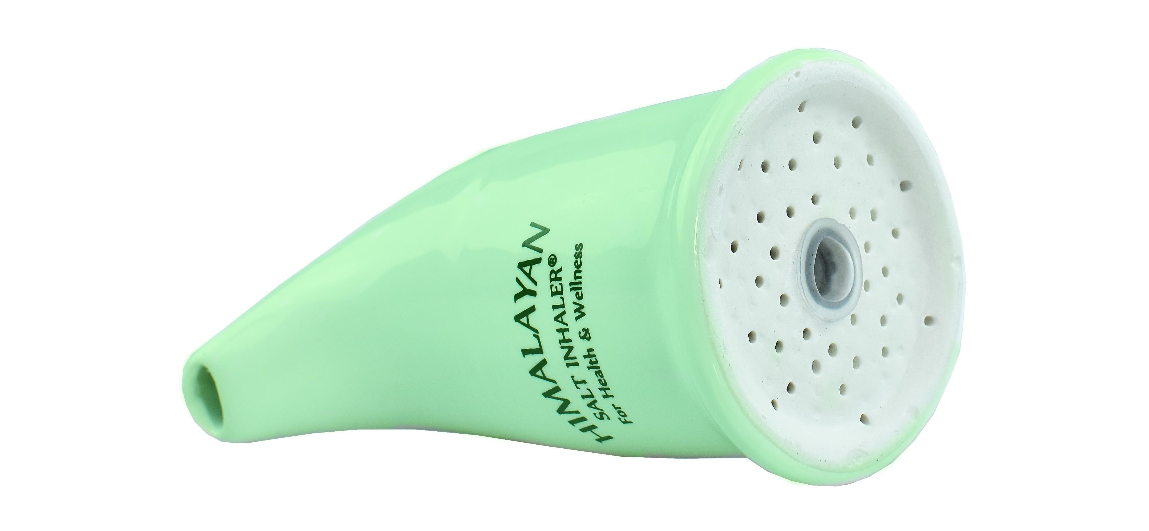 Soľný inhalátor zelený