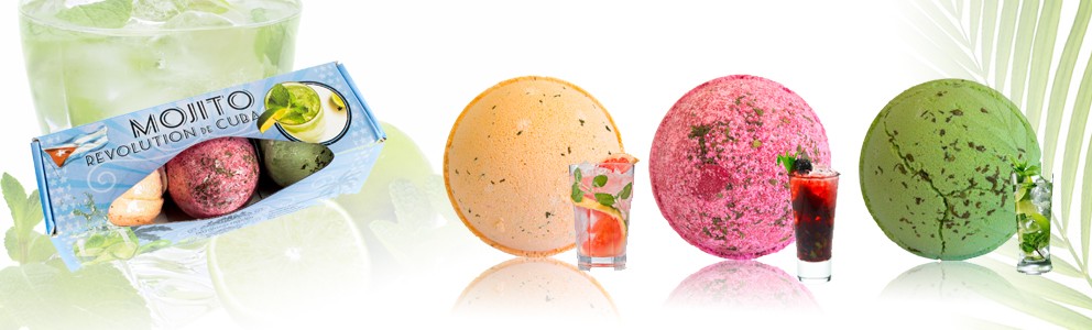 bomby do kúpeľa mojito