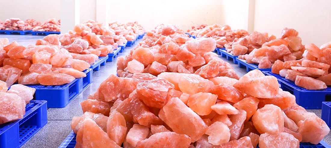 soľné kamene na soľnú jaskyňu