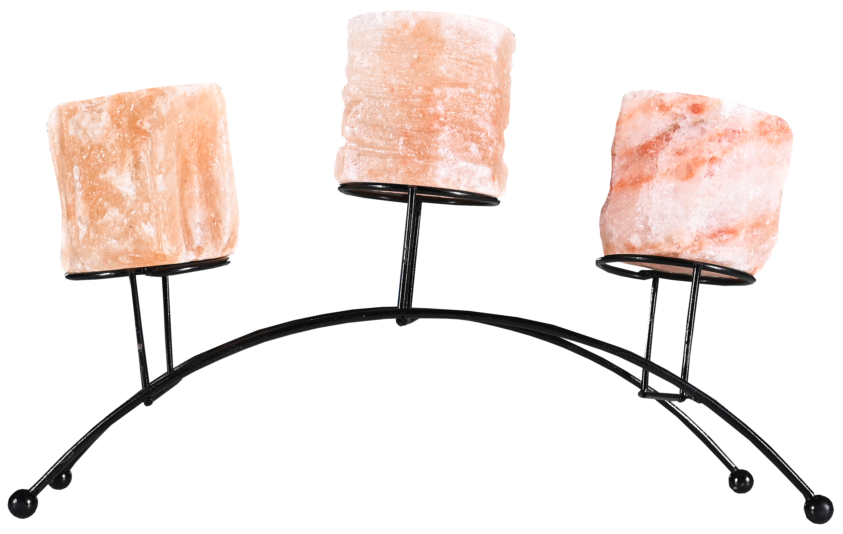 soľný svietnik Triple