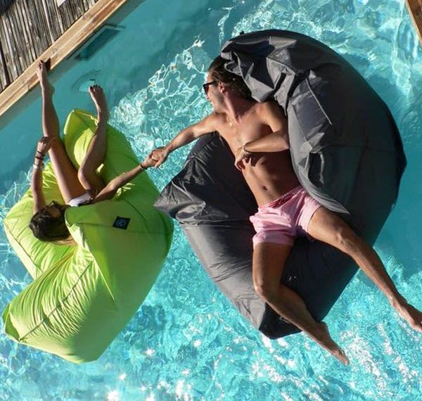 náplň do sedacích vakov