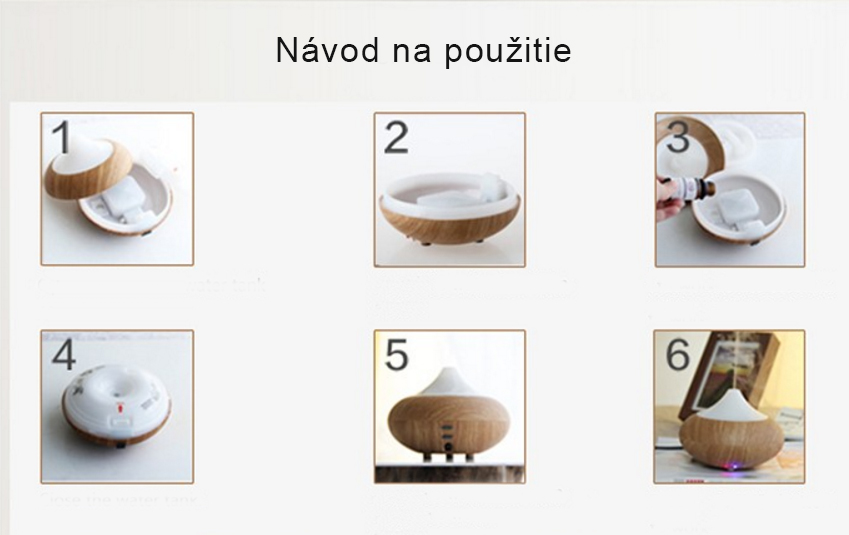 navod na pouzitie difuzéra