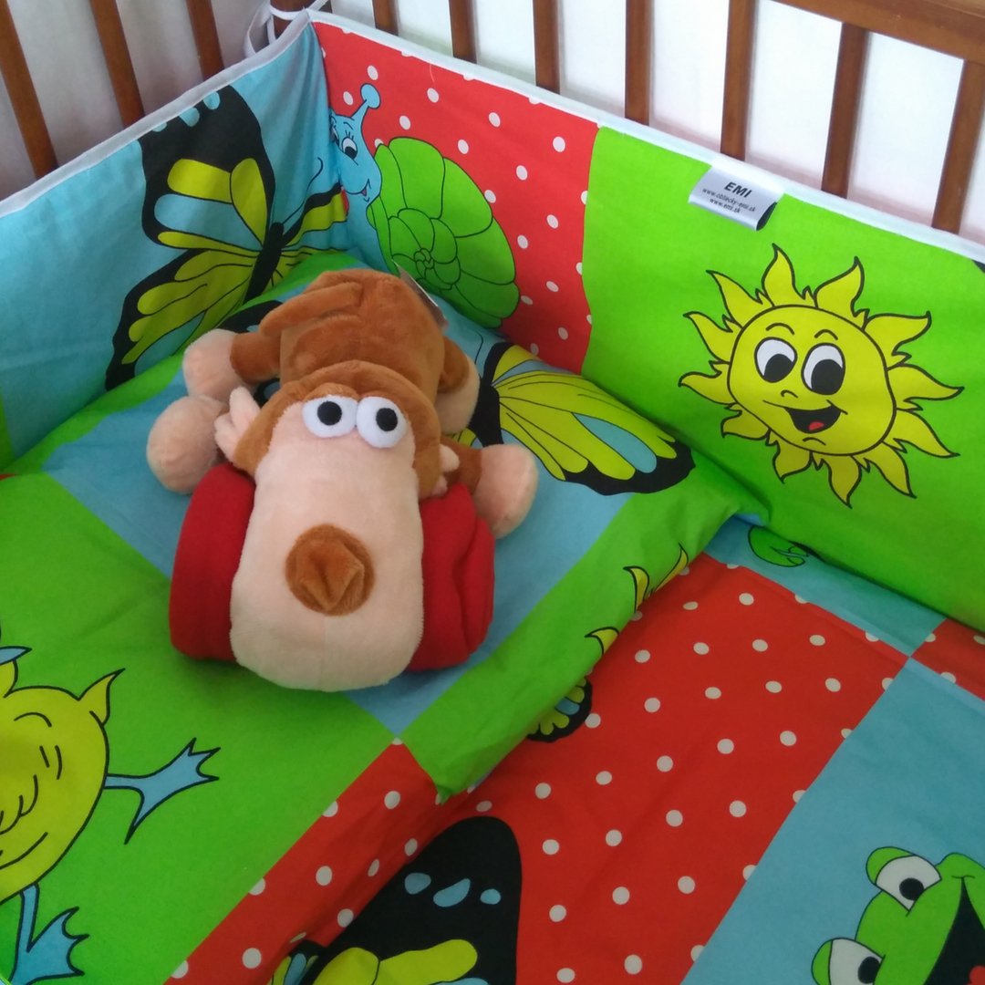 mantinel do detskej postielky