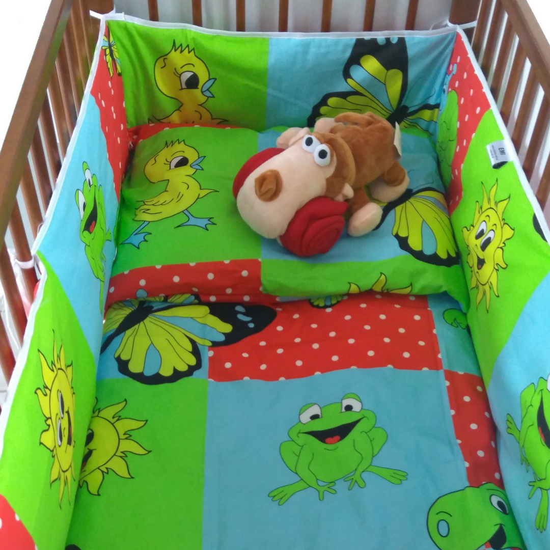 mantinel do postieľky