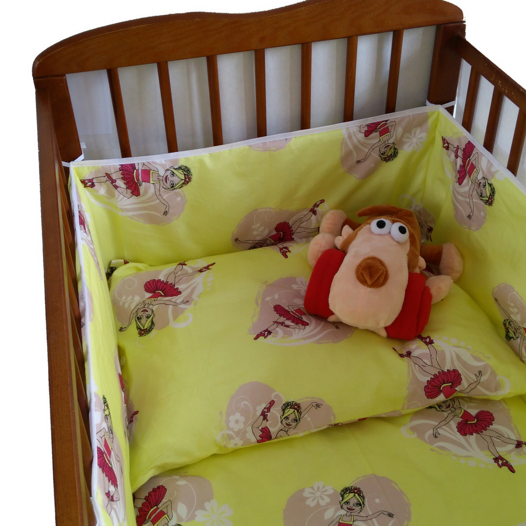 mantinel okolo celej postielky