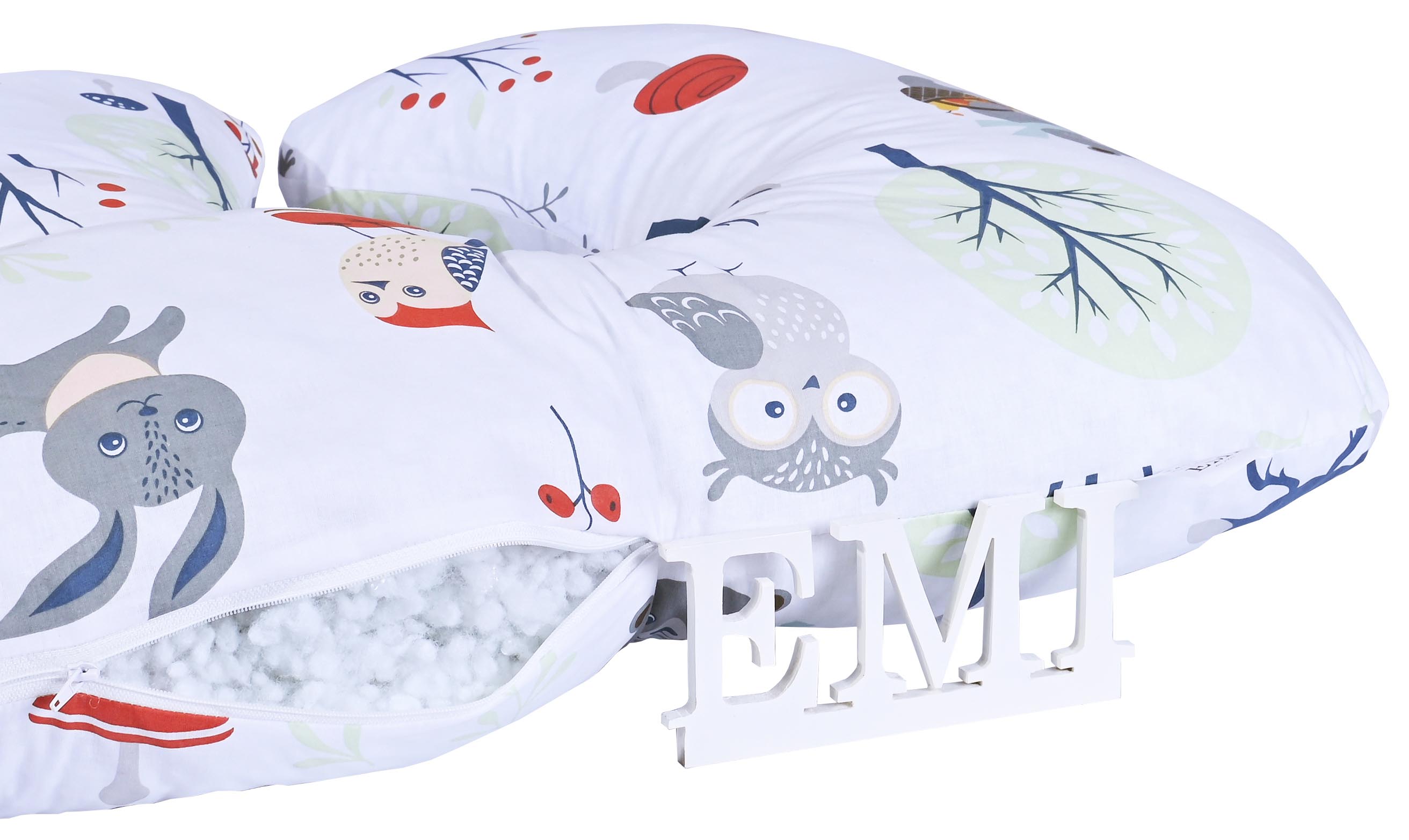 vankúš na dojčenie Trojičky