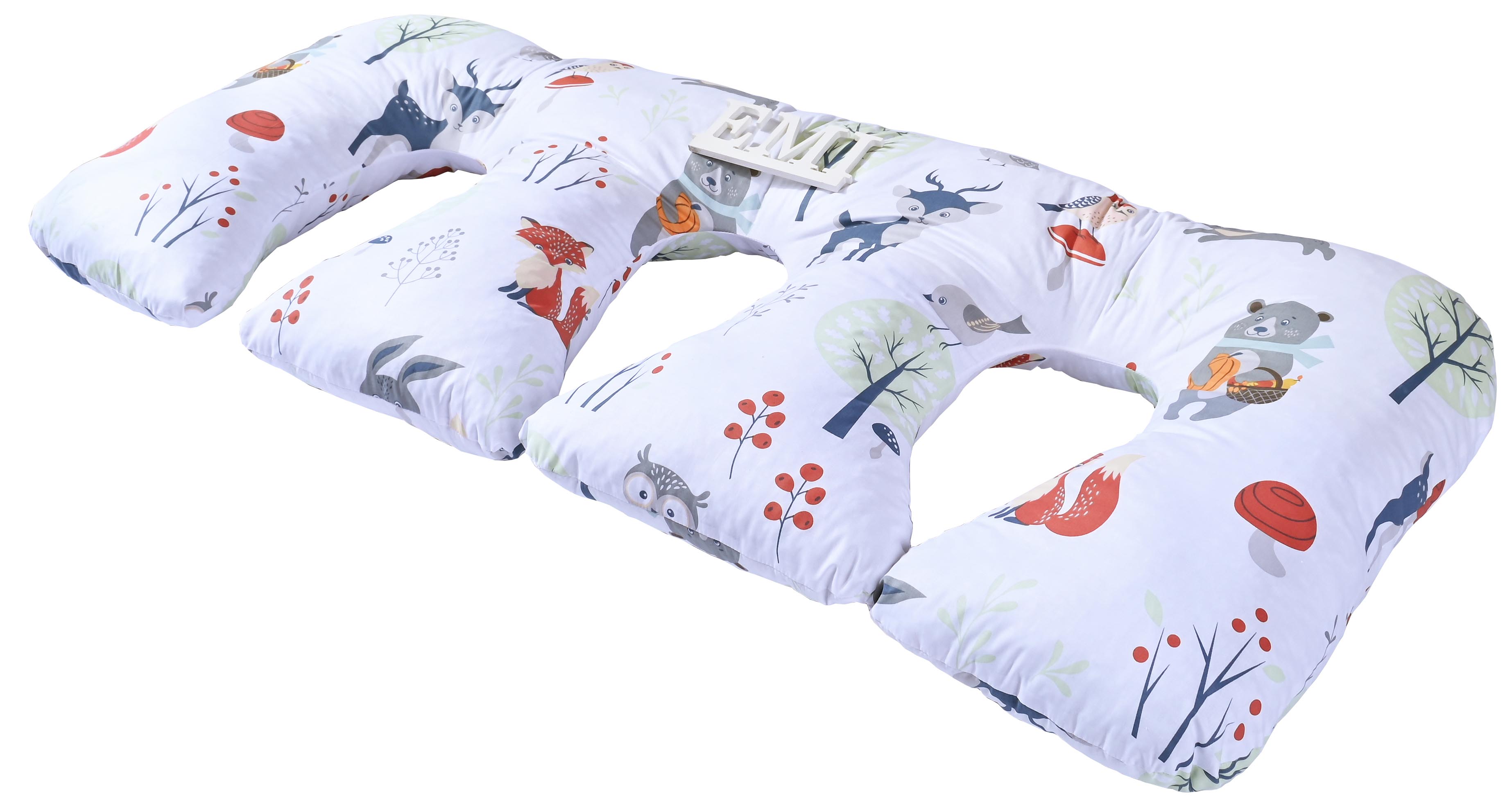 vankus na kojenie pre trojicky