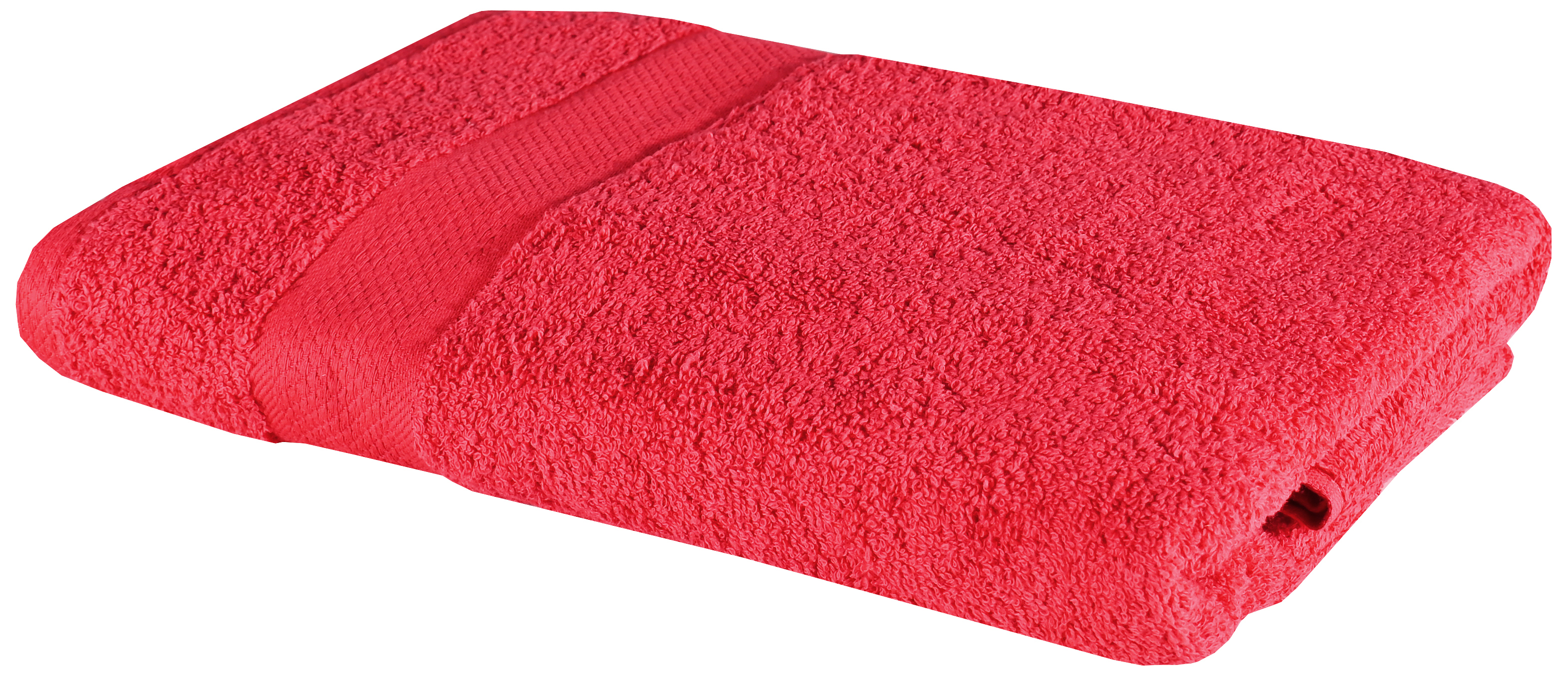 cervena bavlnena osuska