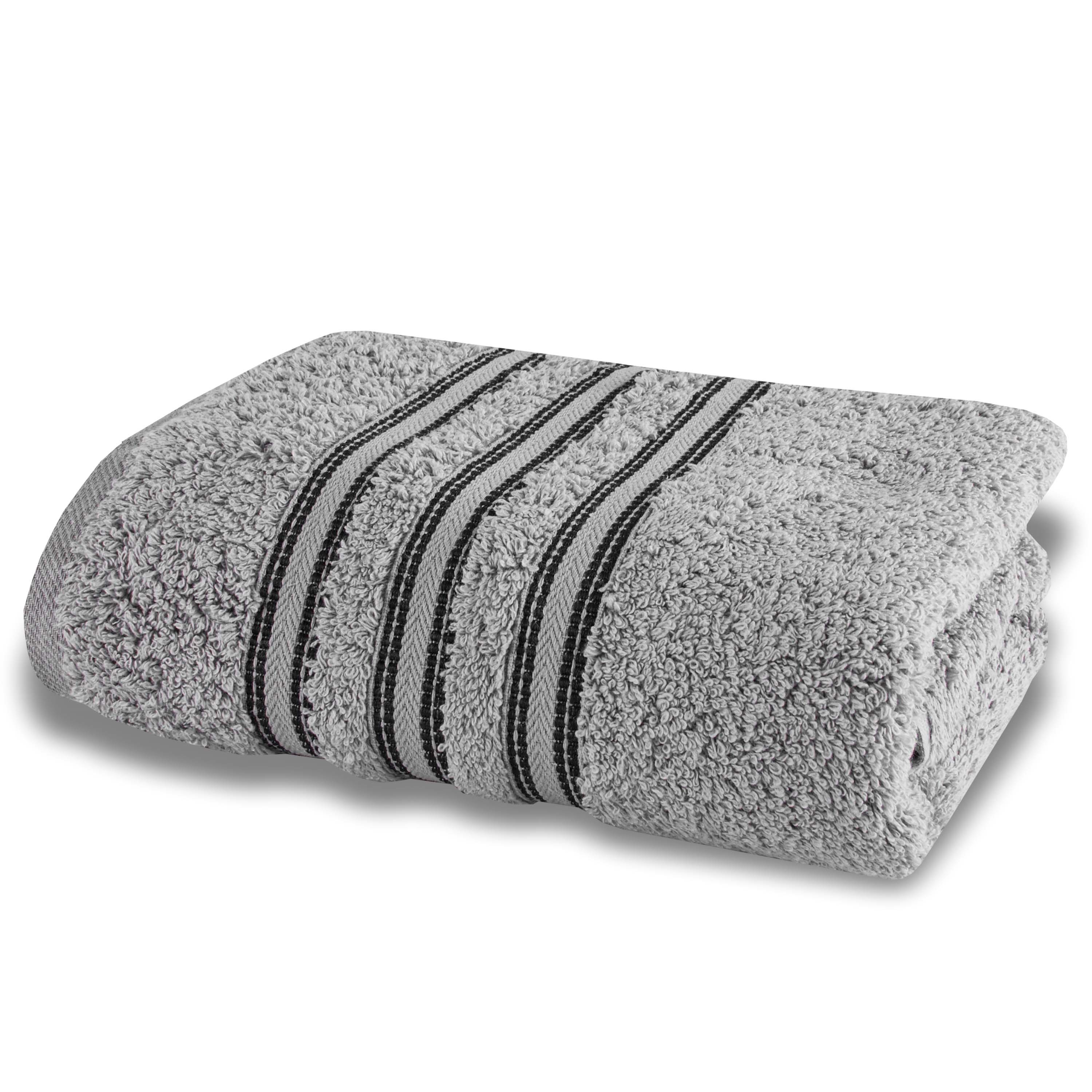 bavlneny uterak sivy