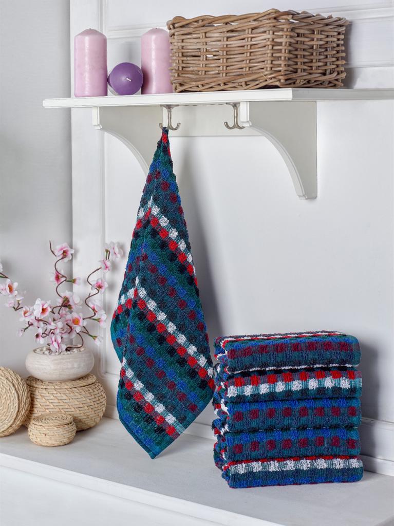 farebne bavlnene uteraky