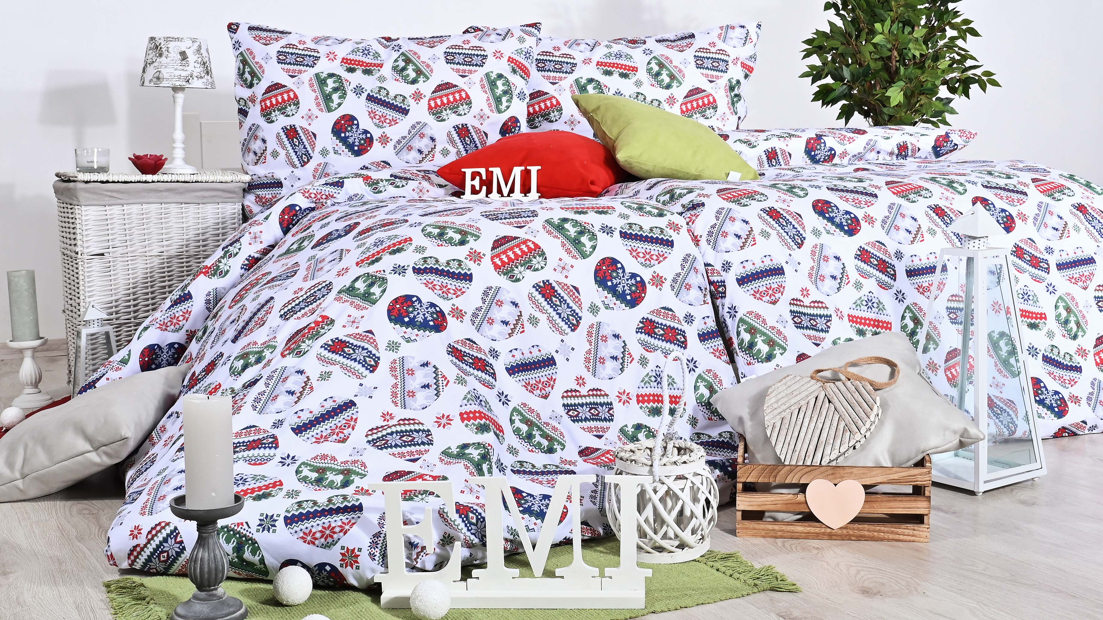 vianočné obliečky