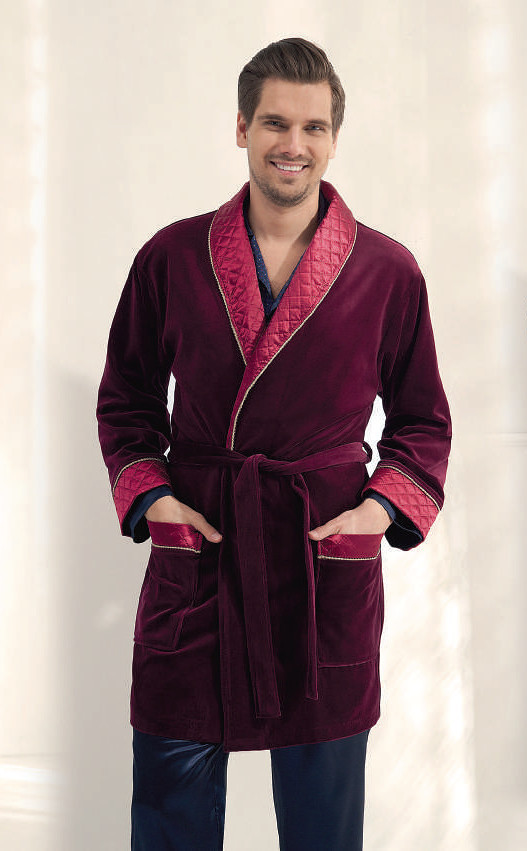 pohodlný pánsky župan